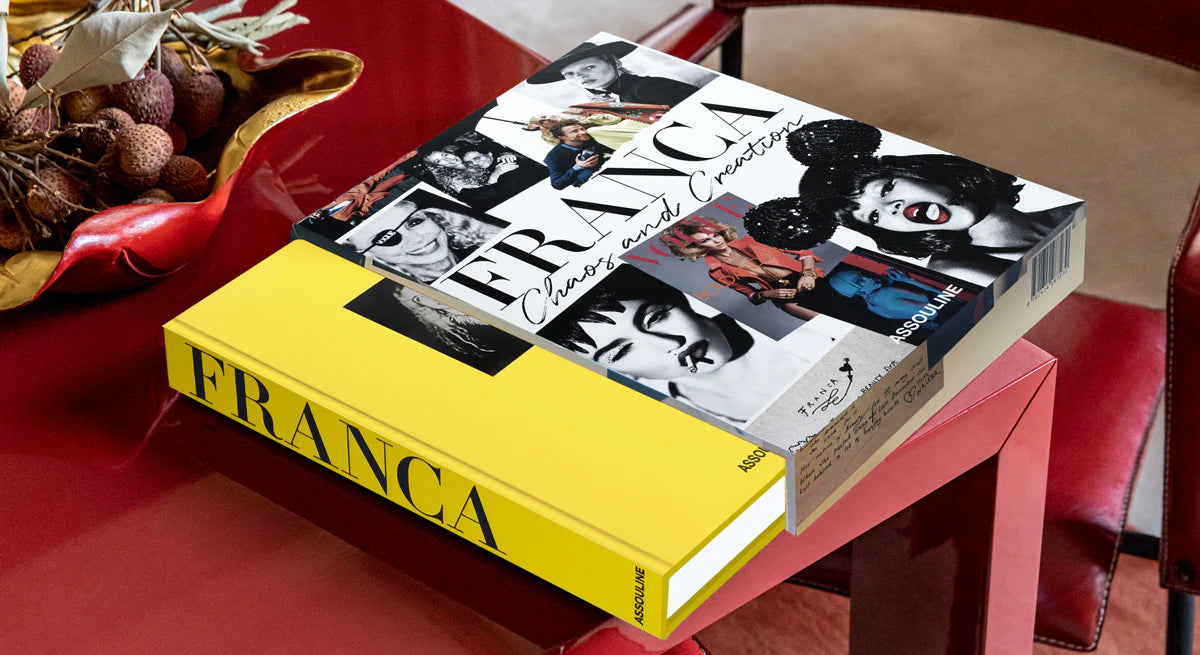 ASSOULINE Franca: Chaos & Creation