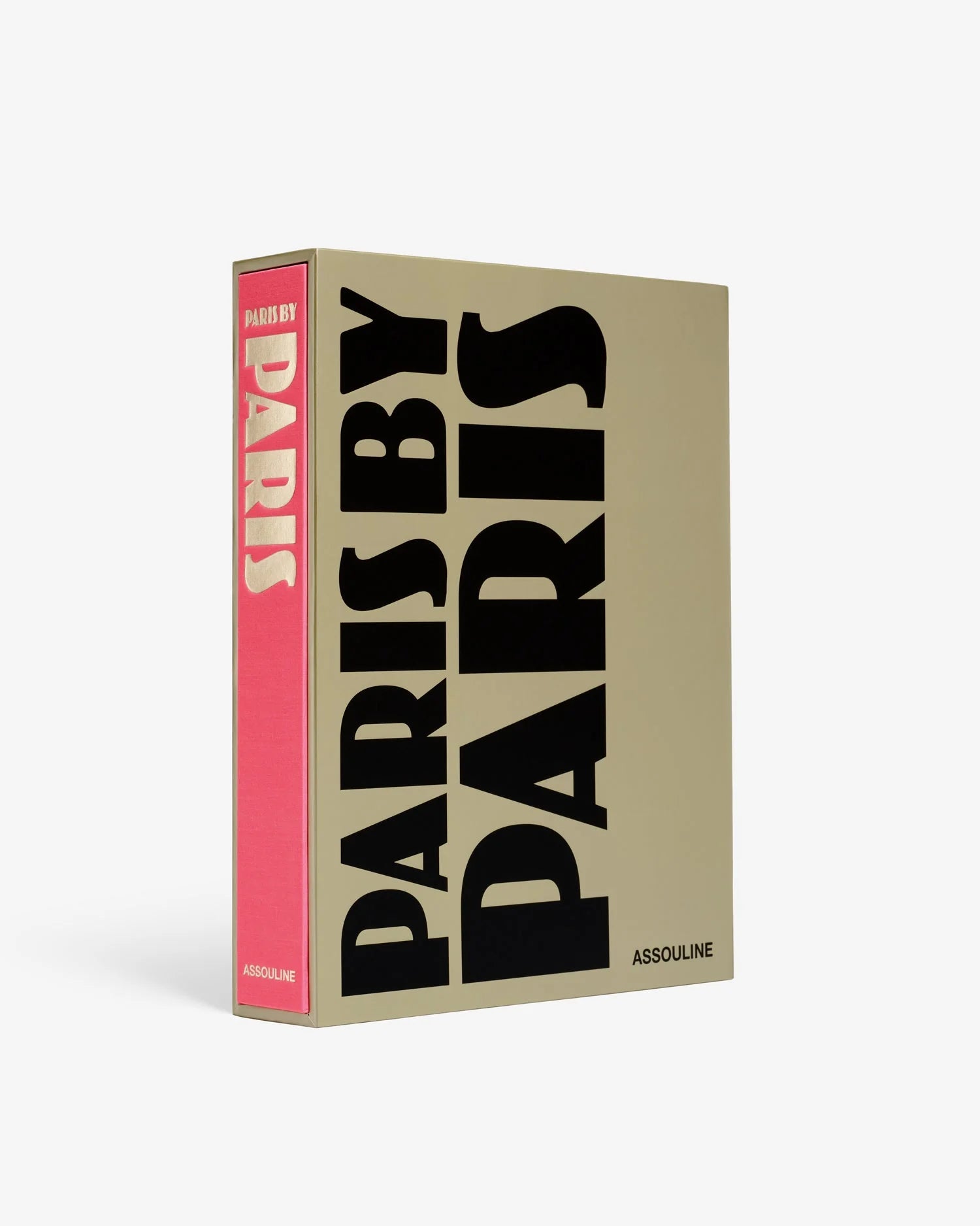 ASSOULINE Paris by Paris (French)