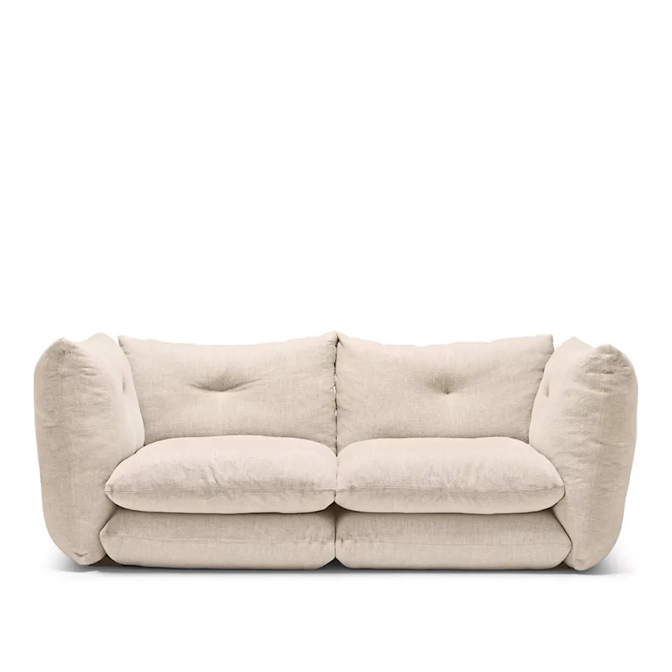 Knoll Perron Pillo 2-Seater Sofa