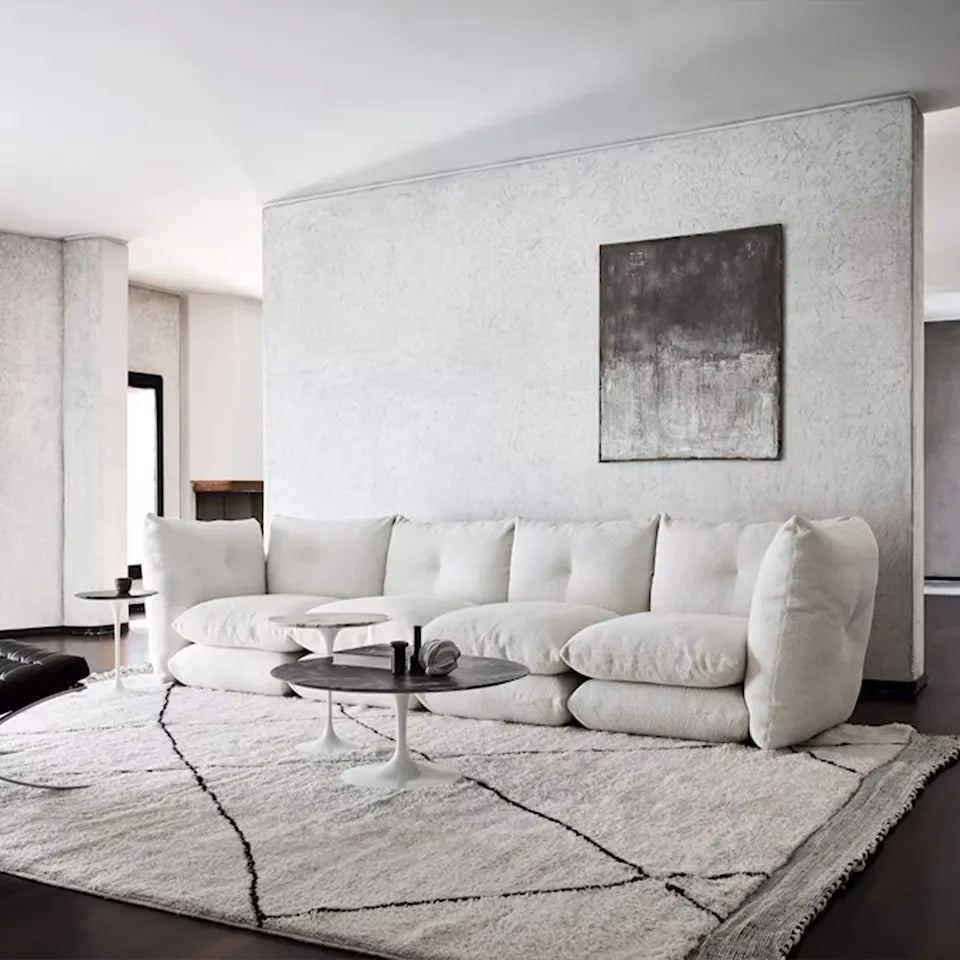 Knoll Perron Pillo 4-Seater Sofa