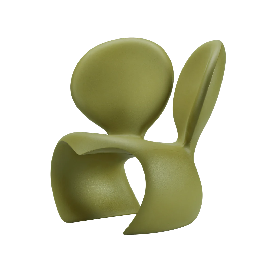 Qeeboo Don't F**K With The Mouse Armchair