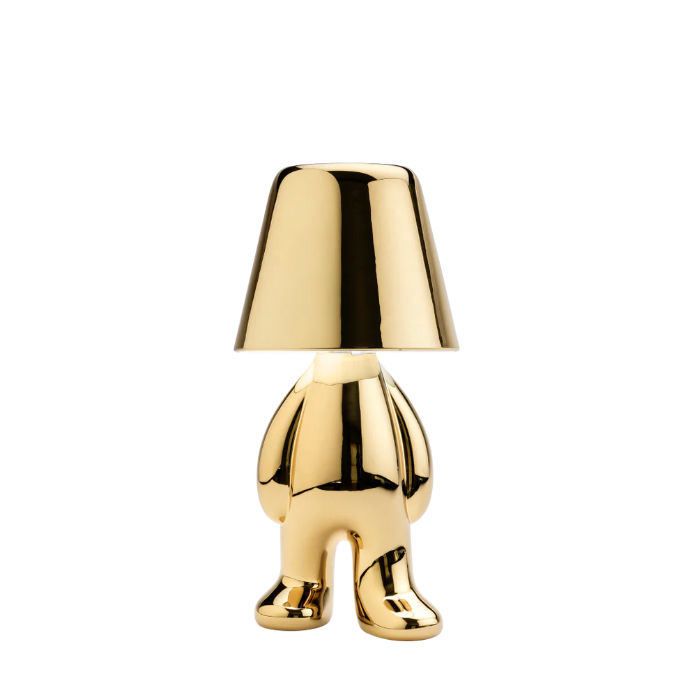 Qeeboo Golden Brothers Tom Table Lamp