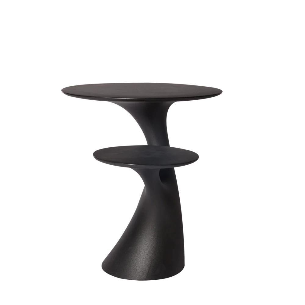 Qeeboo Rabbit Tree Table Black