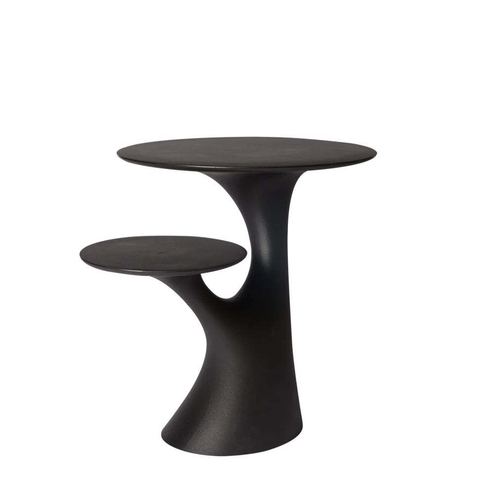 Qeeboo Rabbit Tree Table Black
