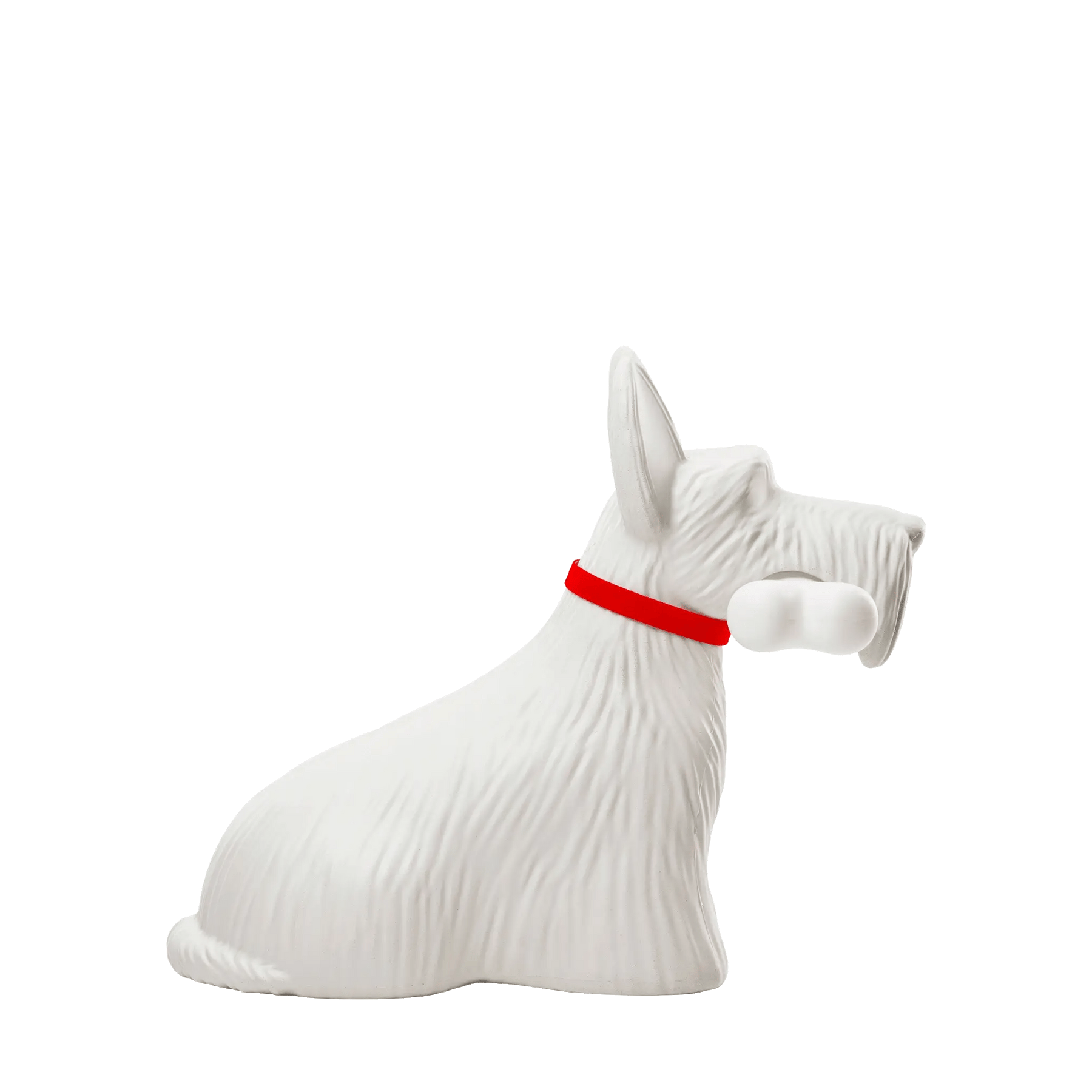Qeeboo Scottie White Table Lamp