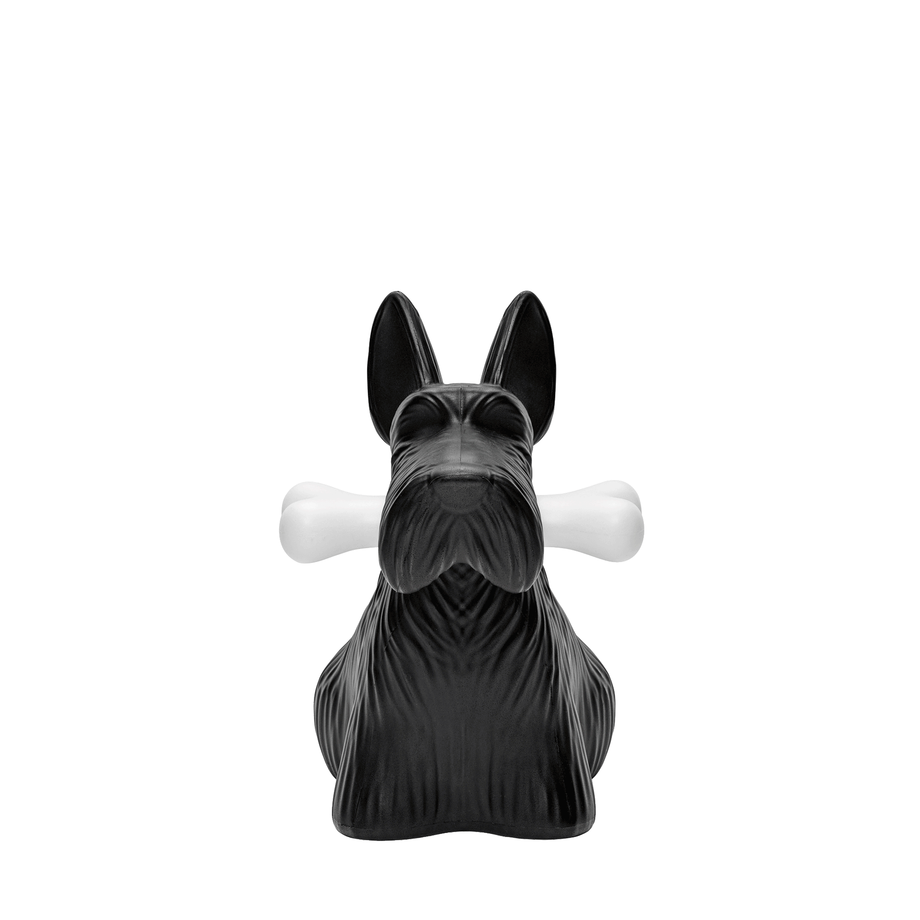 Qeeboo Scottie Black Table Lamp
