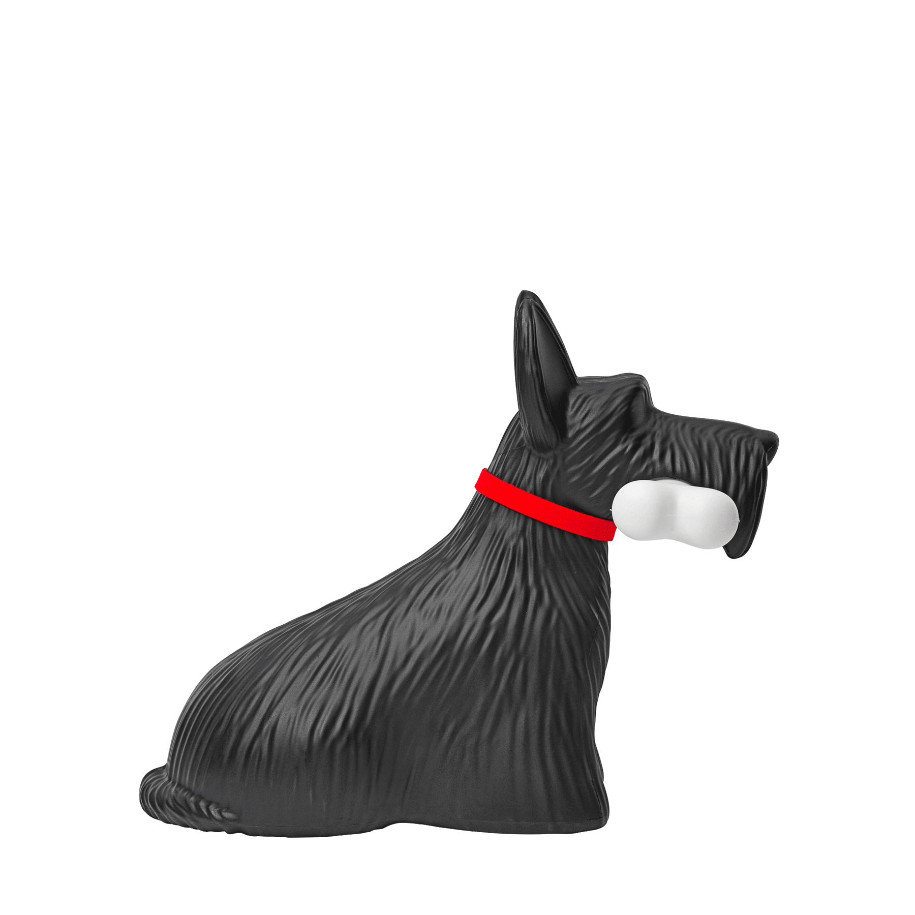Qeeboo Scottie Black Table Lamp