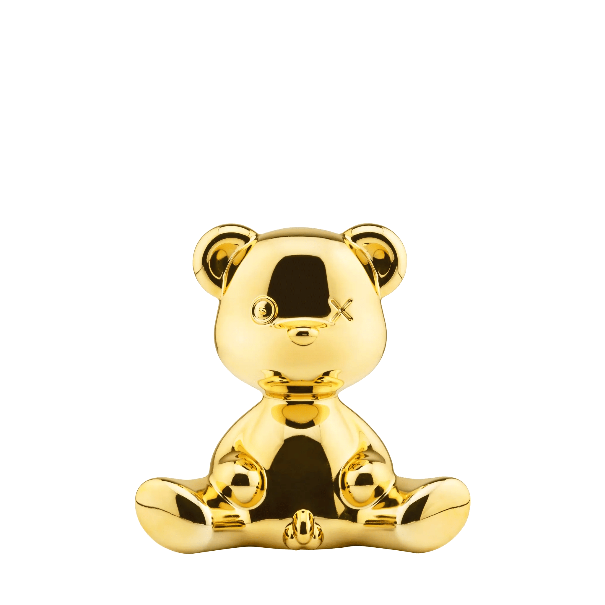 Qeeboo Teddy Boy LED Table Lamp Gold