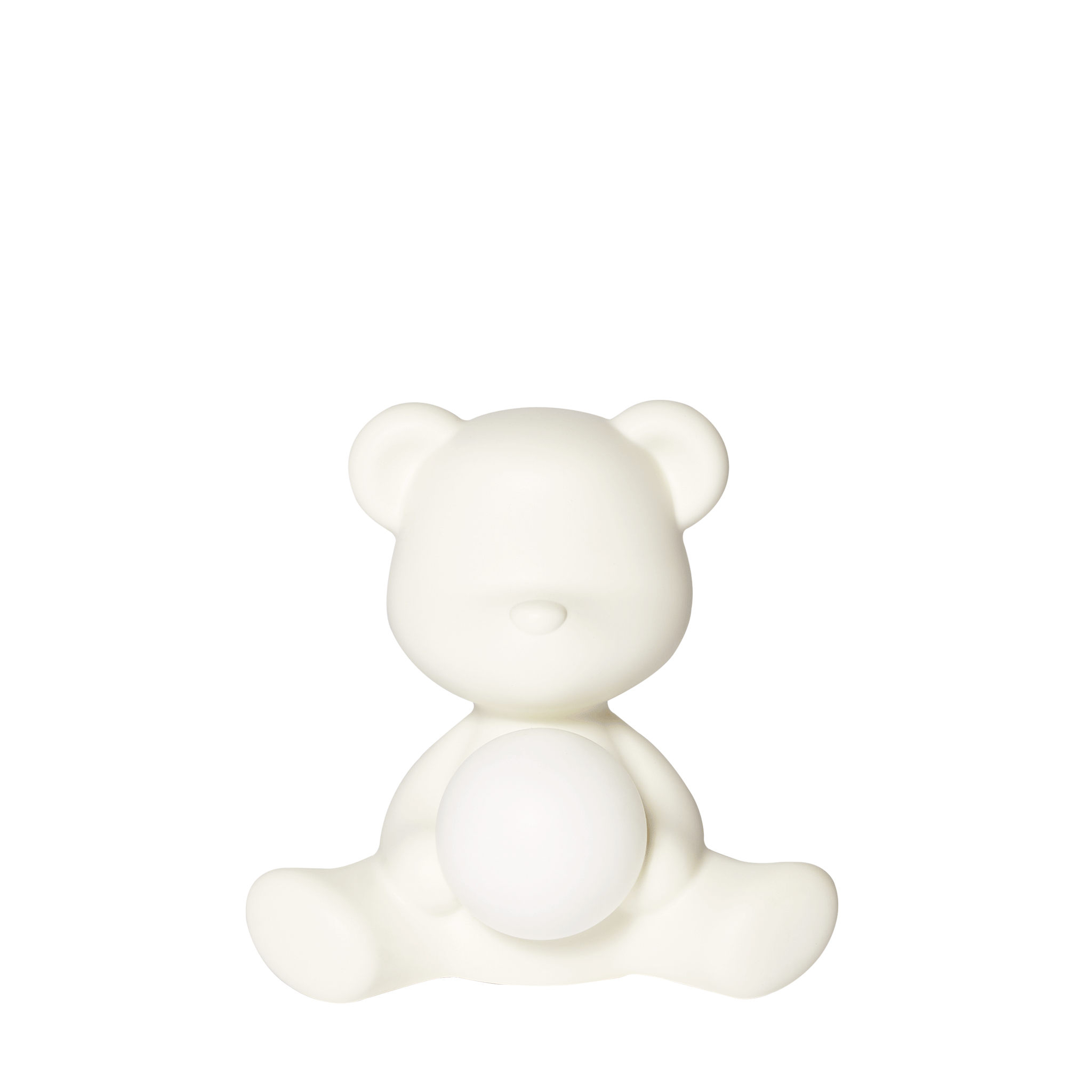 Qeeboo Teddy Girl White Table Lamp