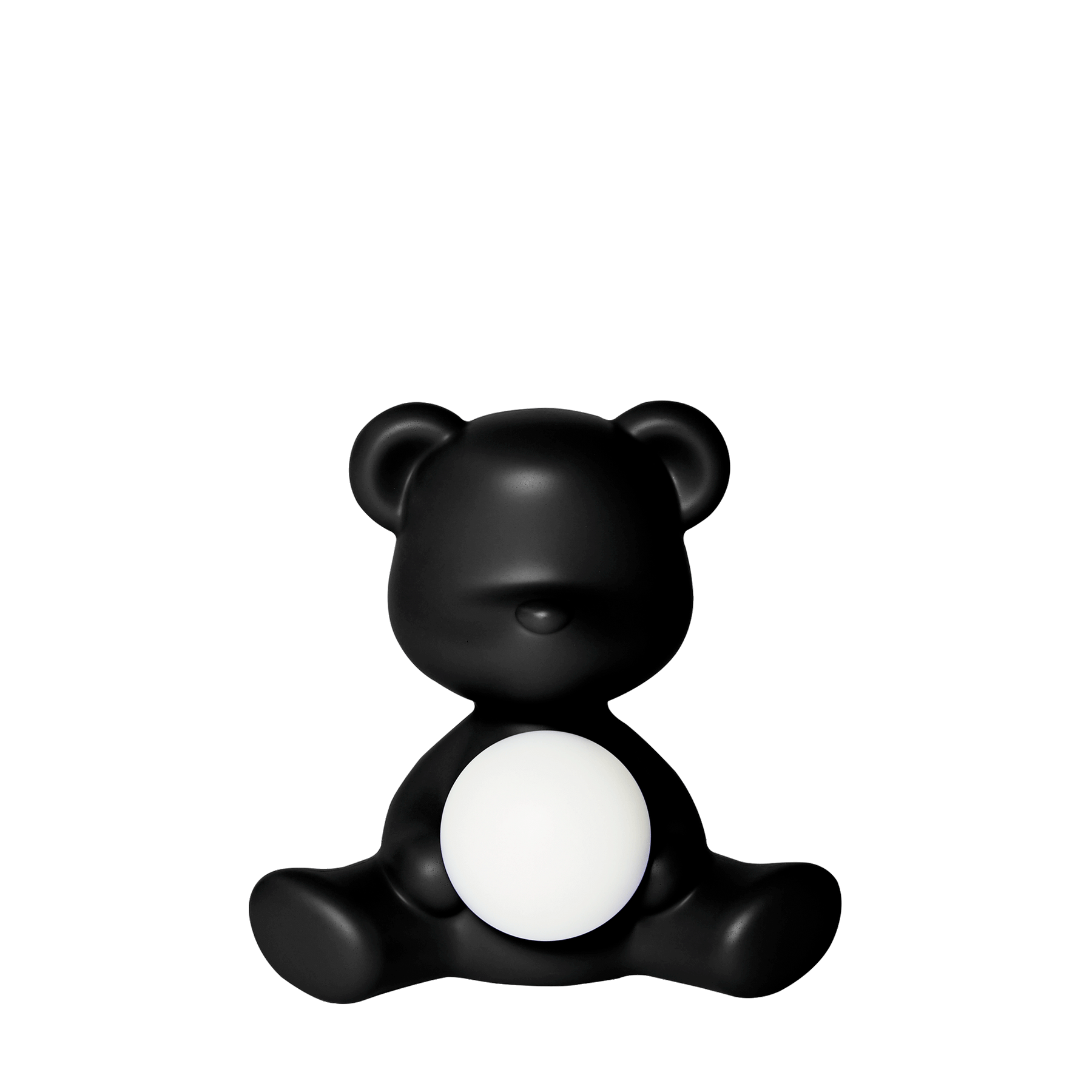 Qeeboo Teddy Girl Black Table Lamp