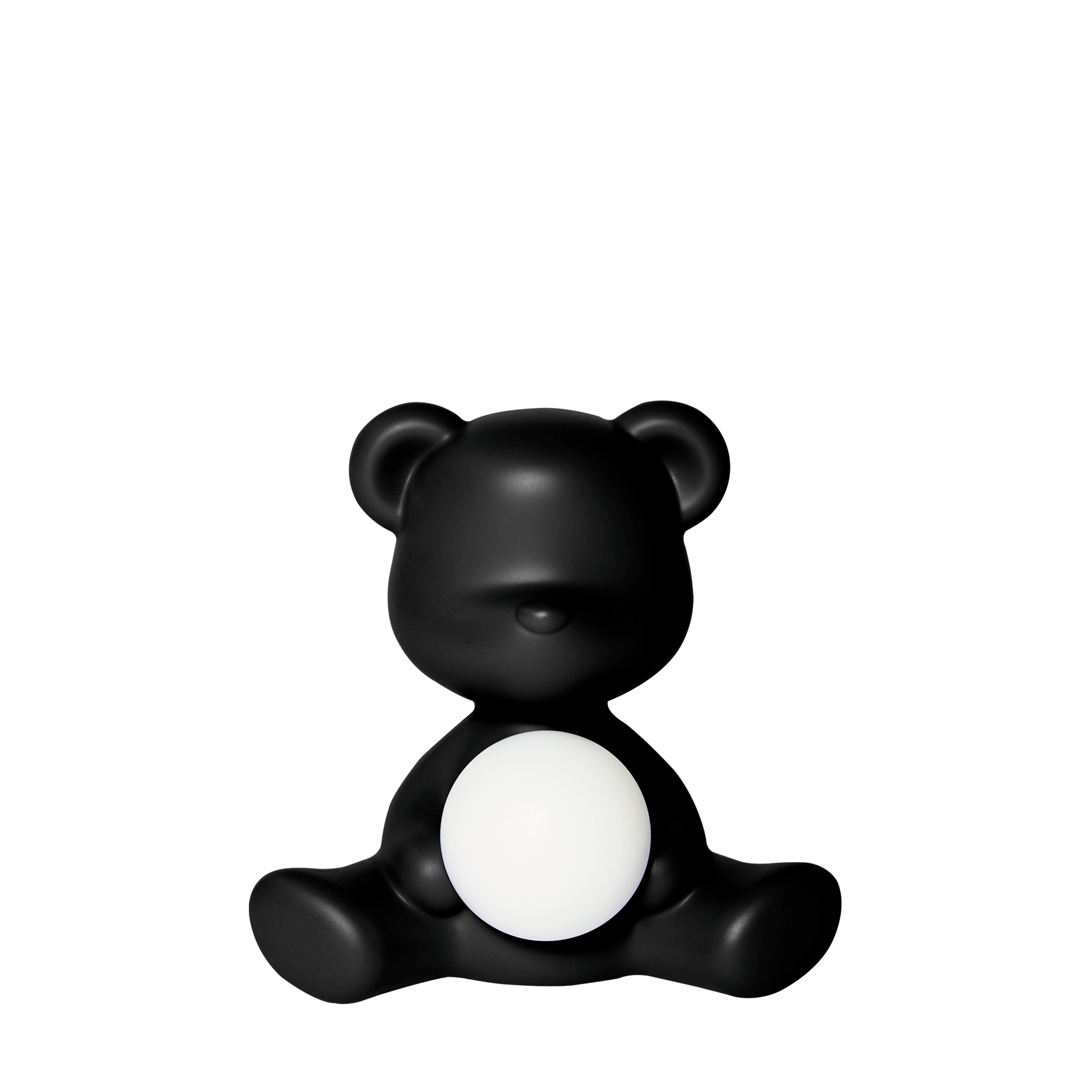 Qeeboo Teddy Girl Black Table Lamp