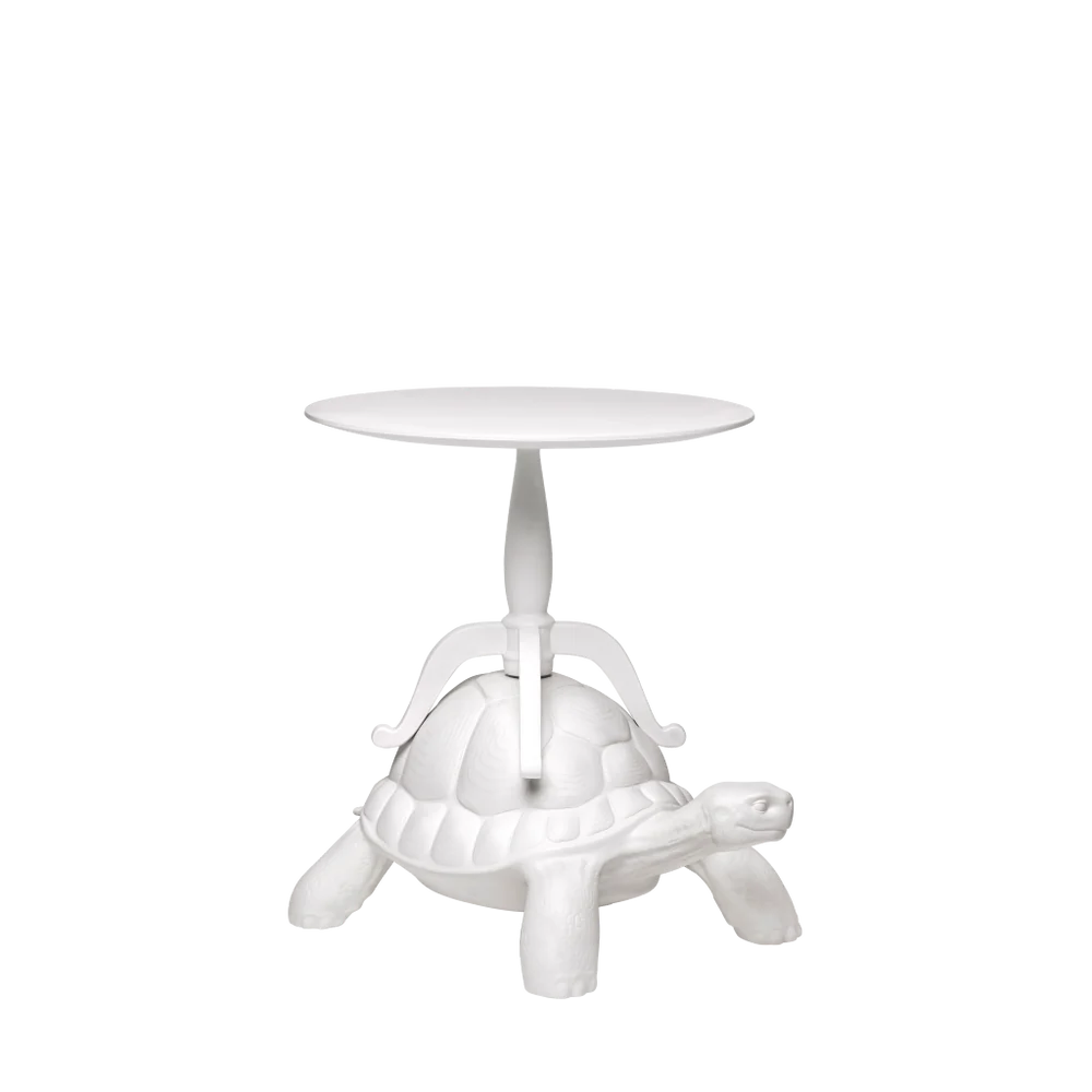 Qeeboo Turtle Carry Coffee Table White