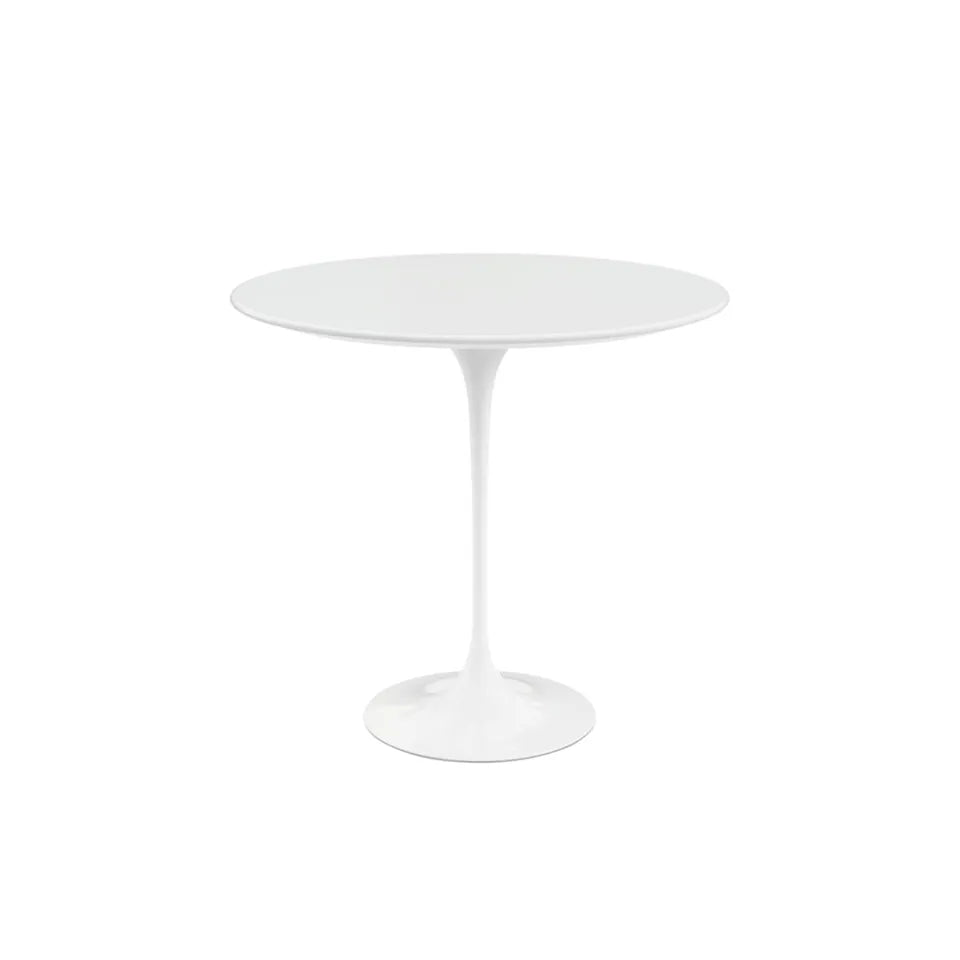 Knoll Saarinen Oval Bijzettafel White