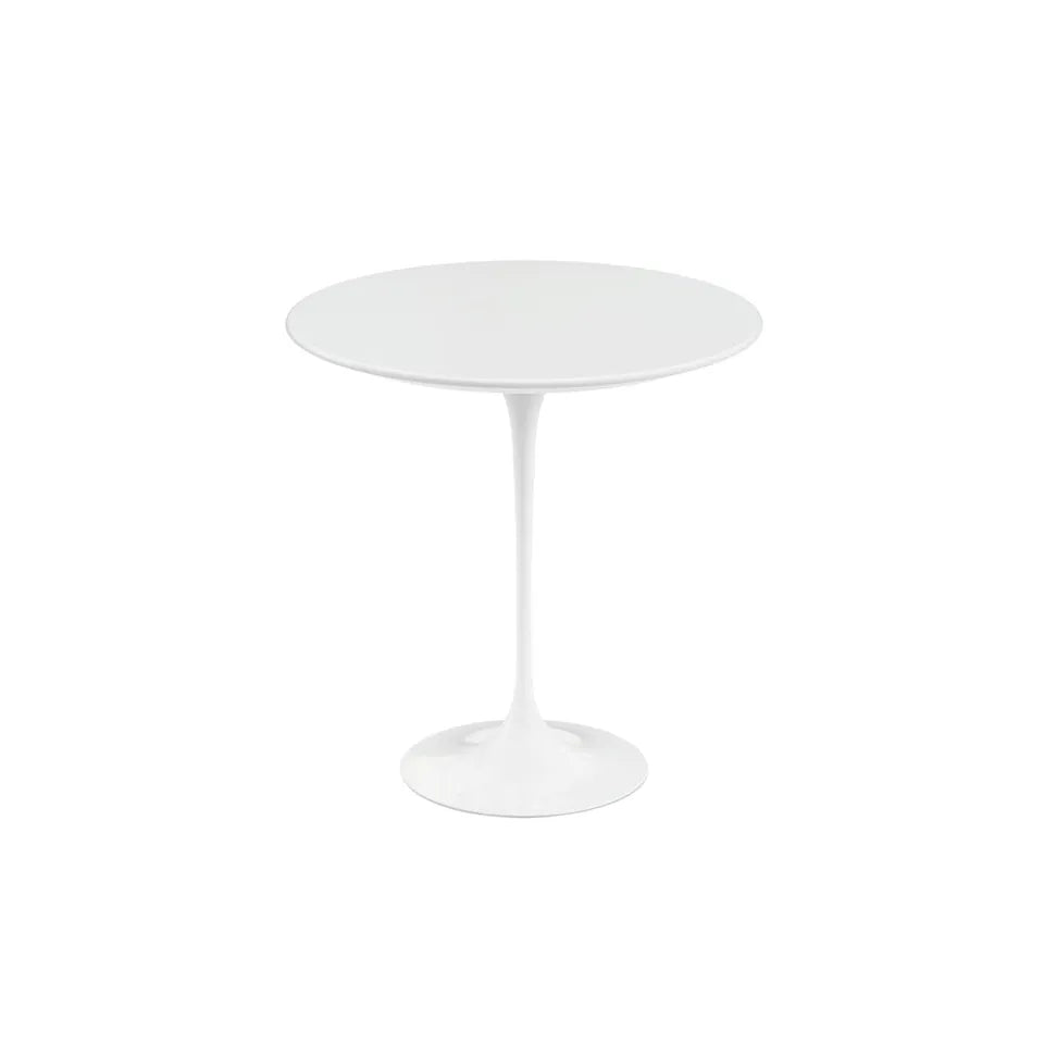 Knoll Saarinen Round bijzettafel Ø 51 cm White