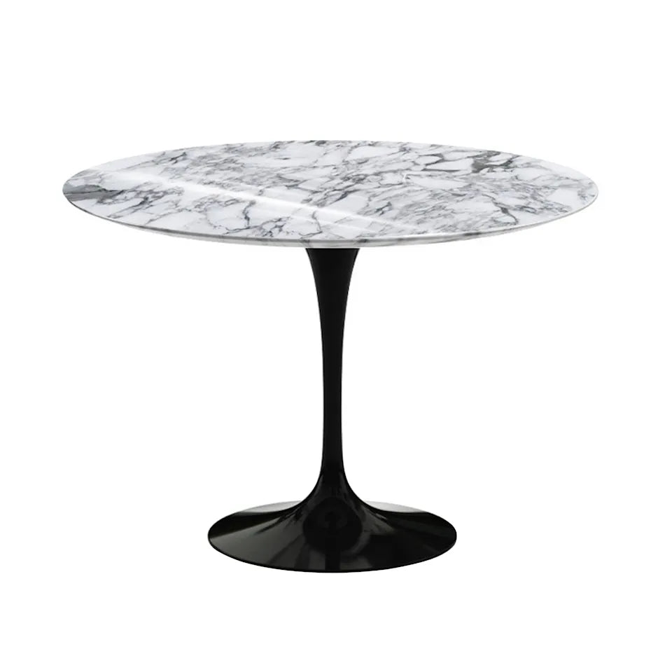 Knoll Saarinen Round eettafel Ø 107 cm Black