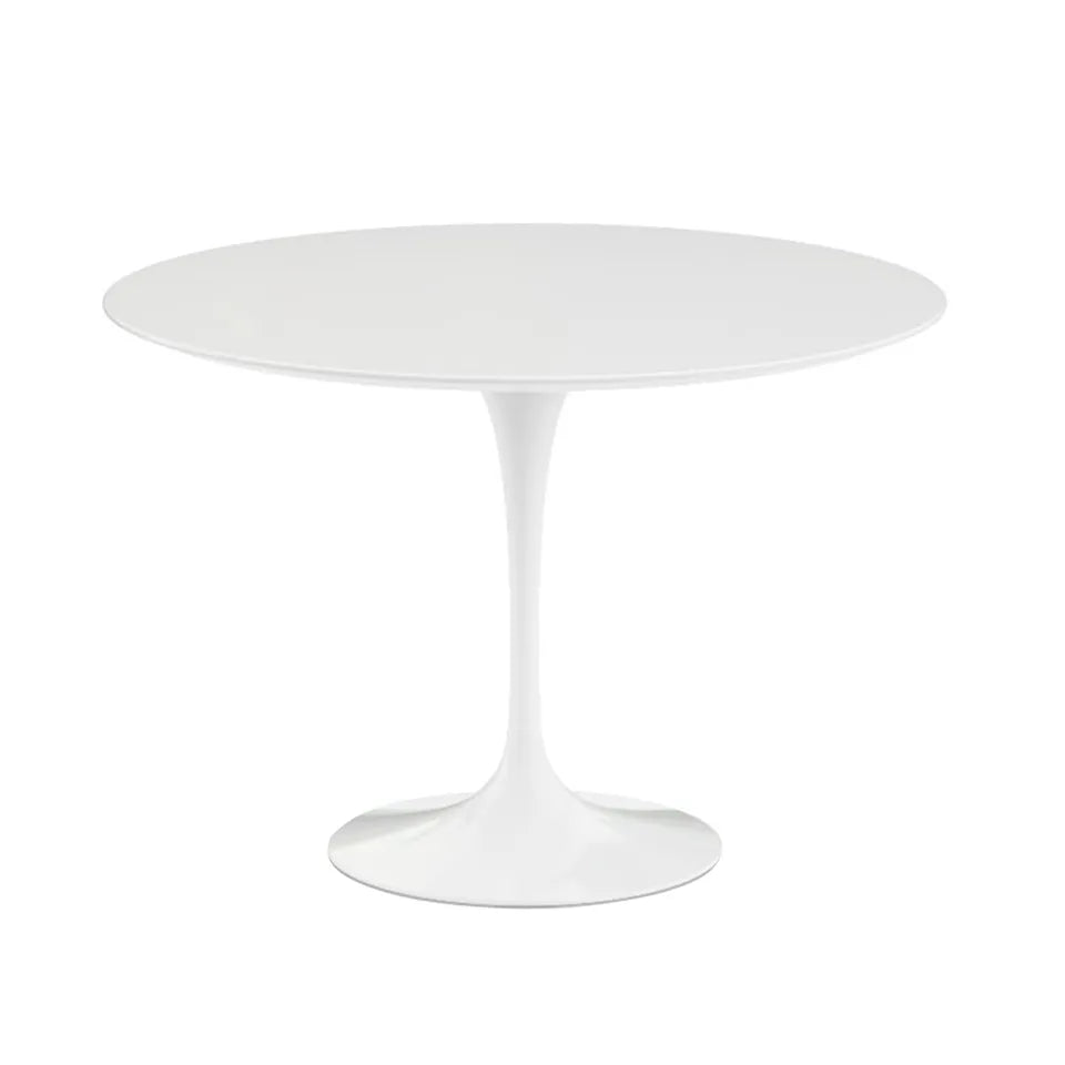 Knoll Saarinen Round eettafel Ø 107 cm White