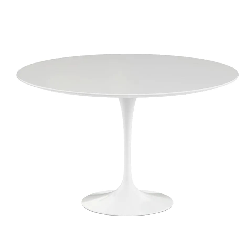 Knoll Saarinen Round eettafel Ø 120 cm White