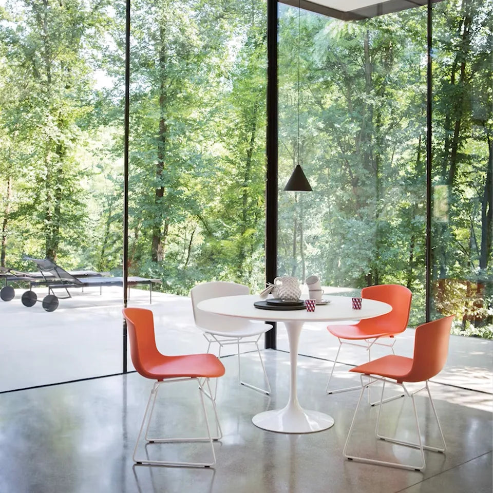 Knoll Saarinen Round eettafel Ø 152 cm White