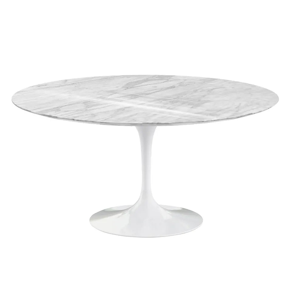 Knoll Saarinen Round eettafel Ø 152 cm White