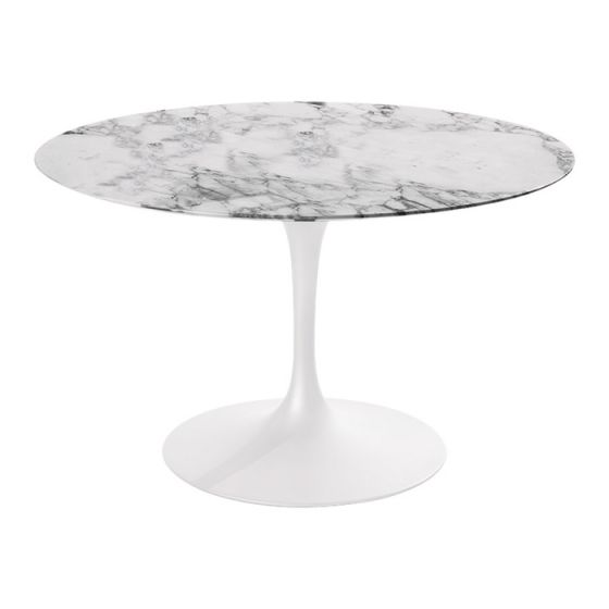 Knoll, Saarinen Round eettafel Ø 91 cm White
