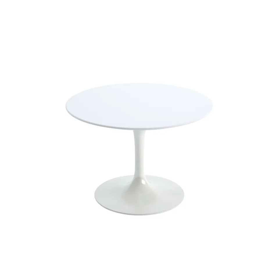 Knoll Saarinen Round salontafel Ø 51 cm White