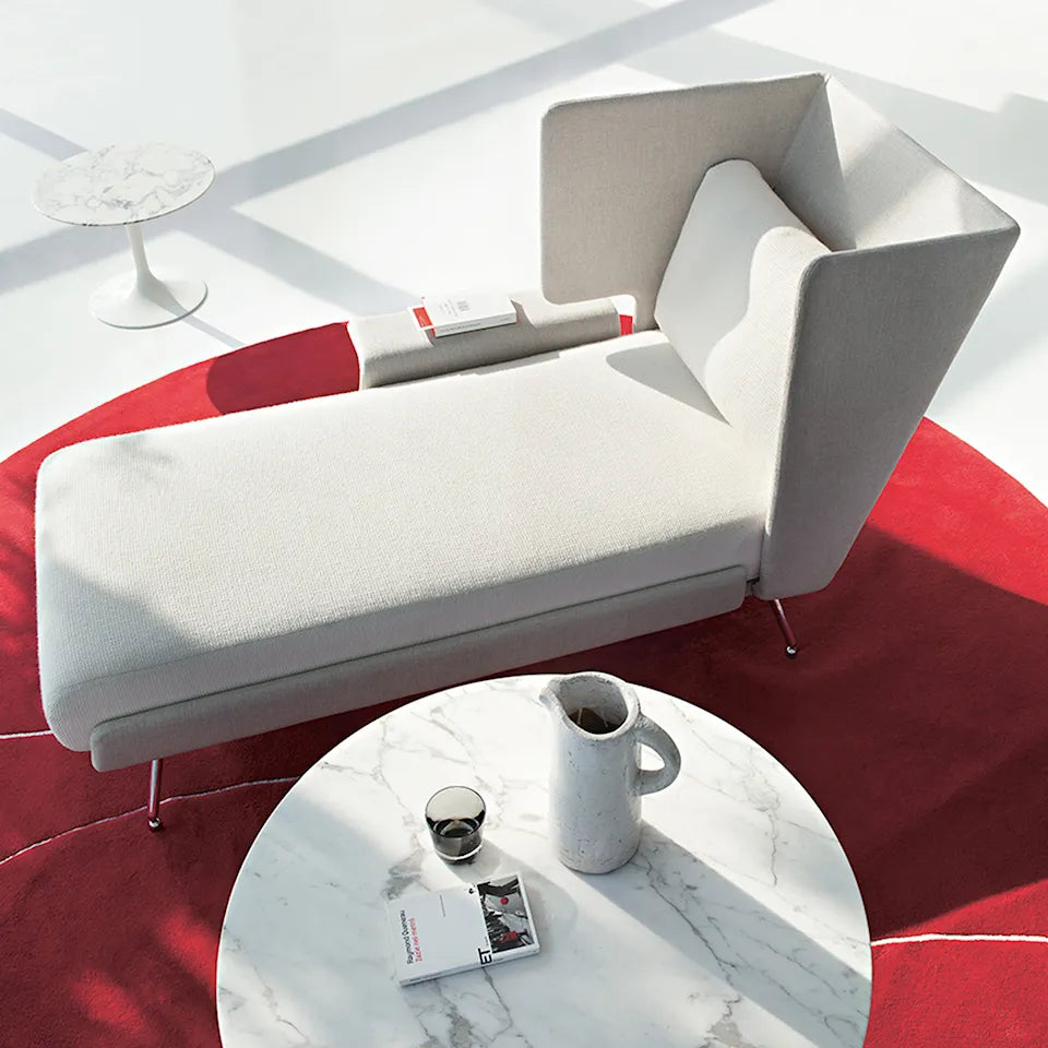 Knoll Saarinen Round salontafel Ø 51 cm White