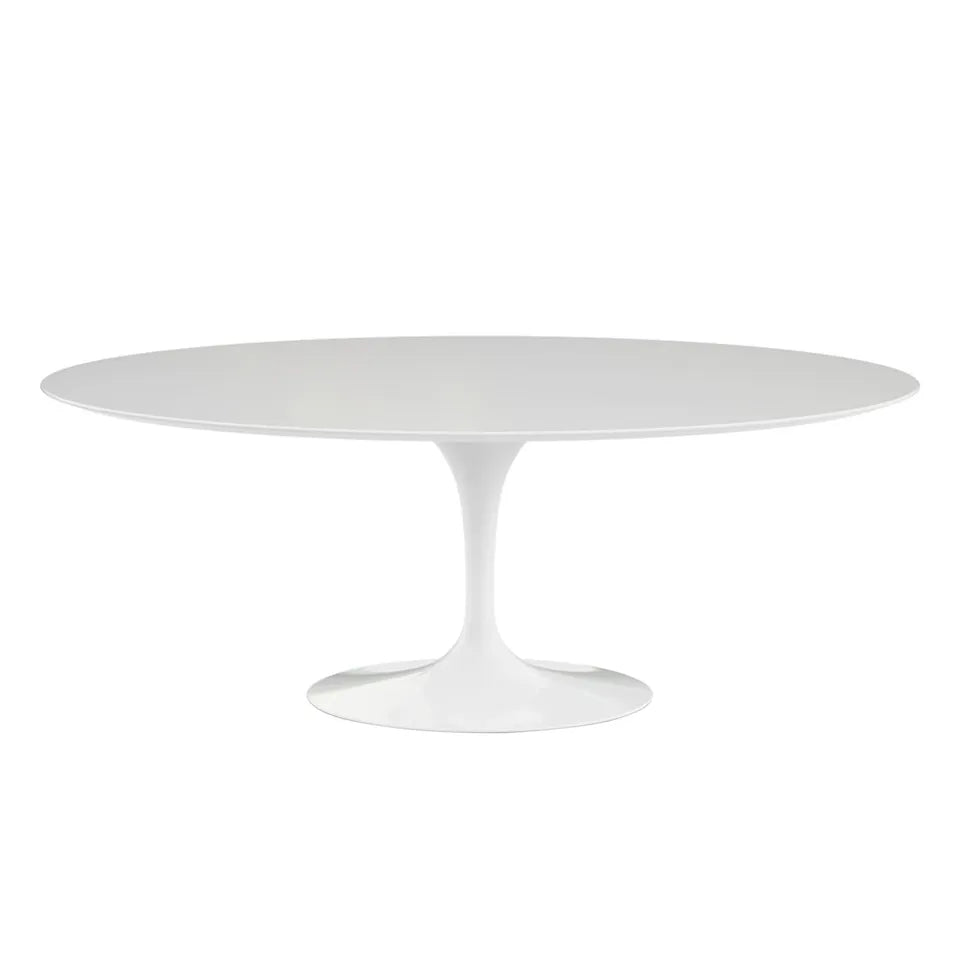 Knoll Saarinen Oval eettafel voor buiten