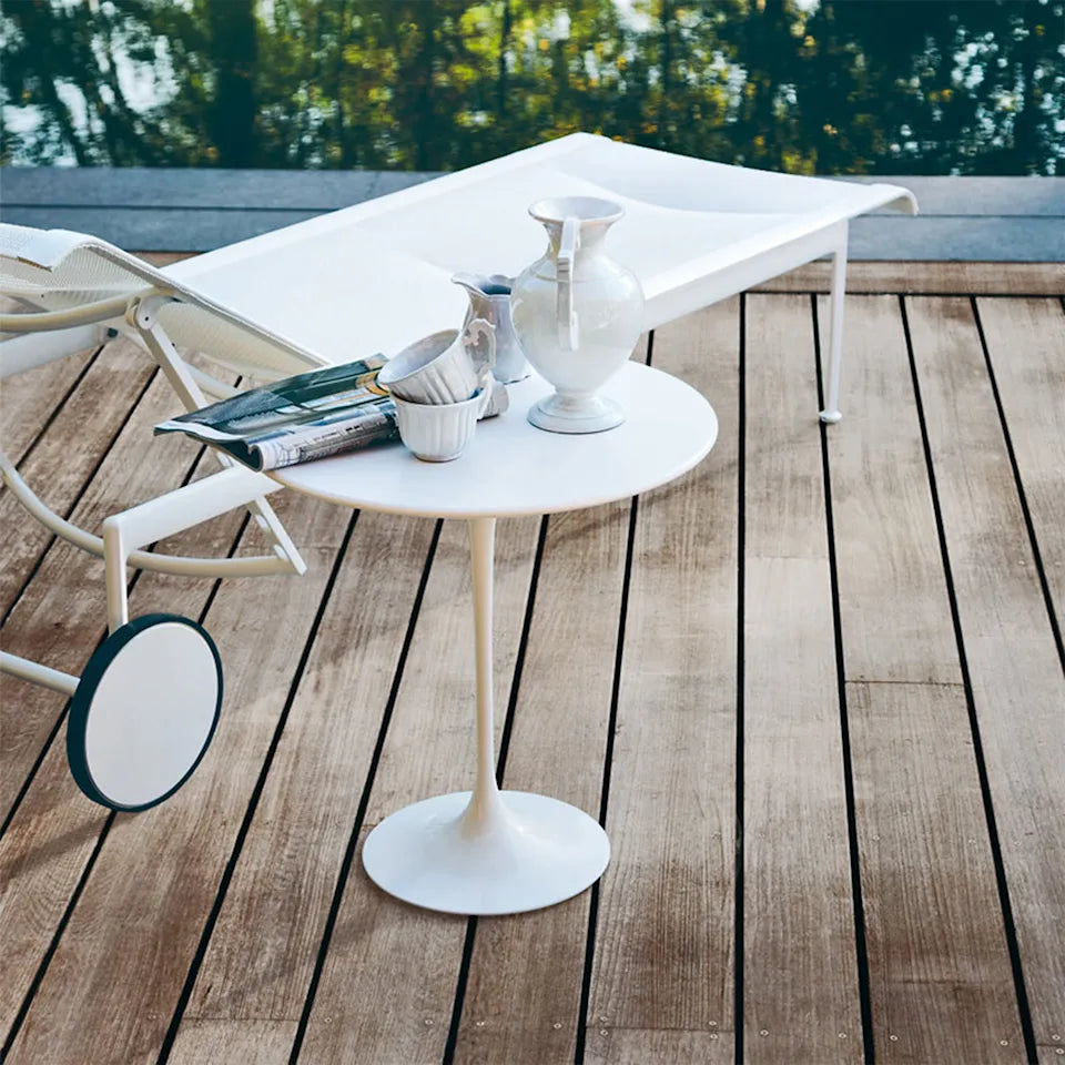 Knoll Saarinen Round buiten salontafel Ø 51 cm
