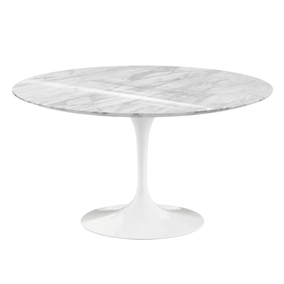 Knoll Saarinen Round Eettafel Ø 137 cm White