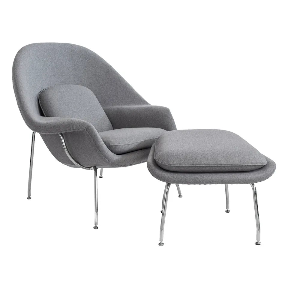 Knoll Saarinen Womb fauteuil