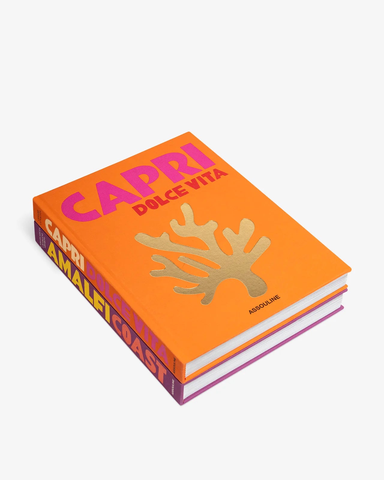 ASSOULINE Amalfi Coast and Capri Travel Series Gift Set