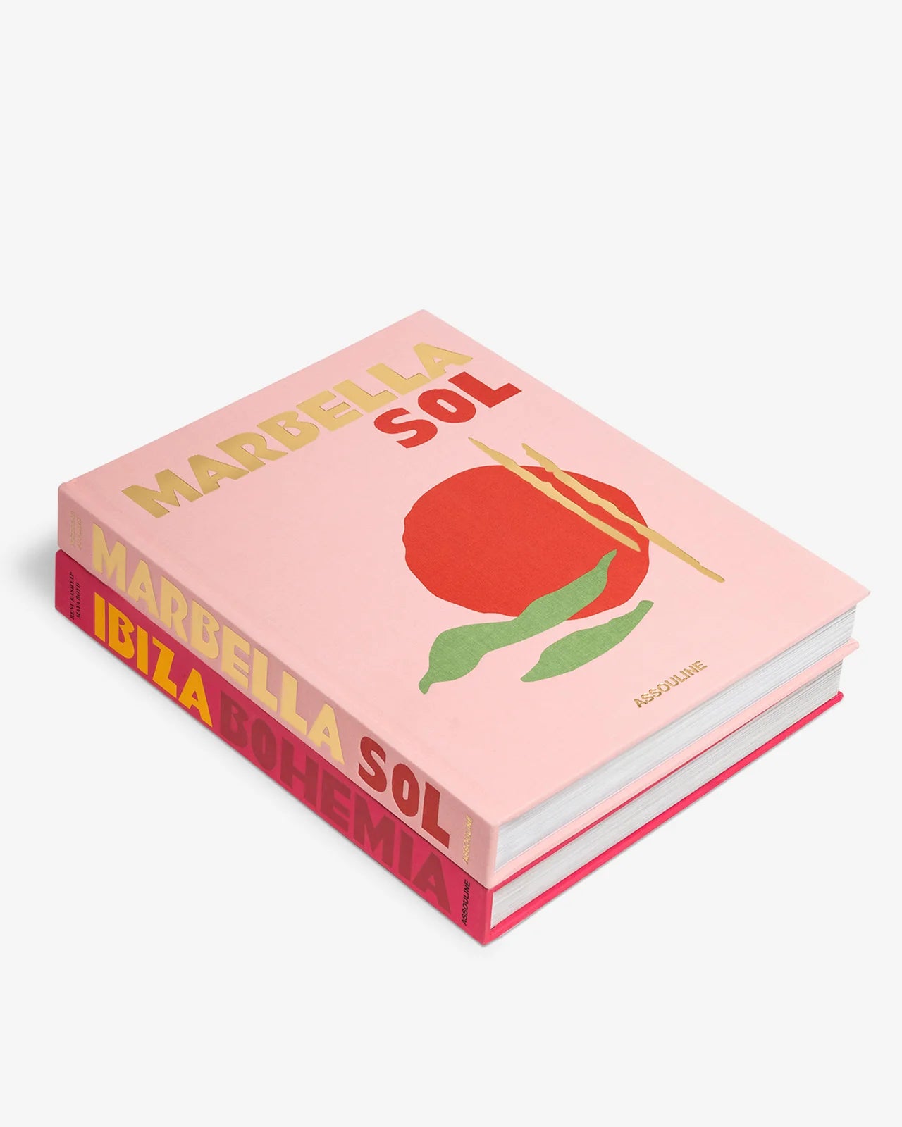 ASSOULINE Marbella and Ibiza Travel Series Gift Set