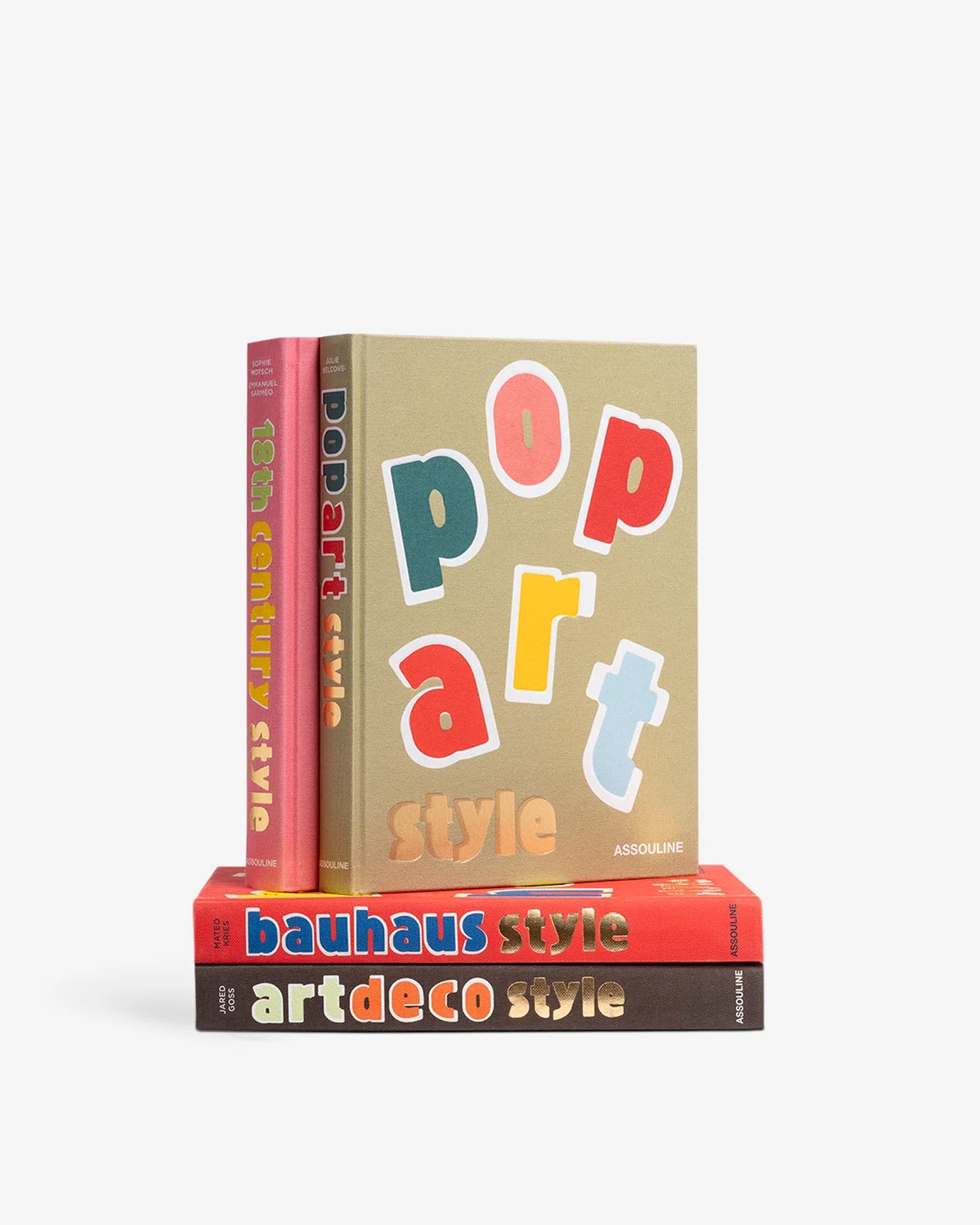 ASSOULINE Style Series Gift Set