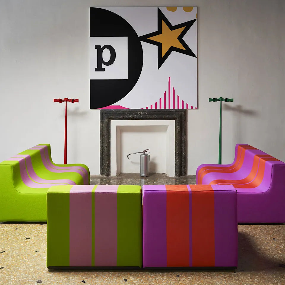 Poltronova Sofo 2 Sofa