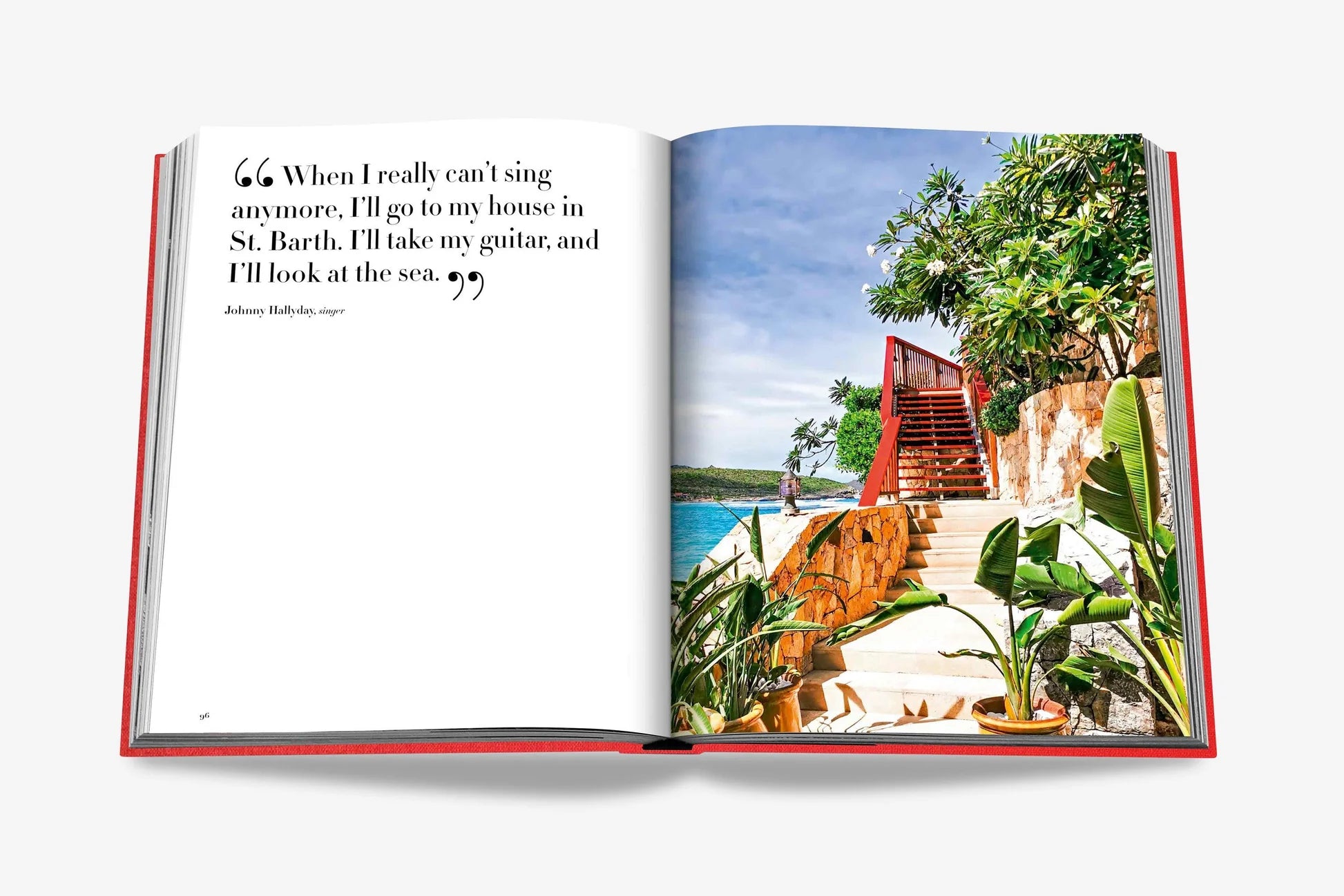 ASSOULINE St. Barths Freedom