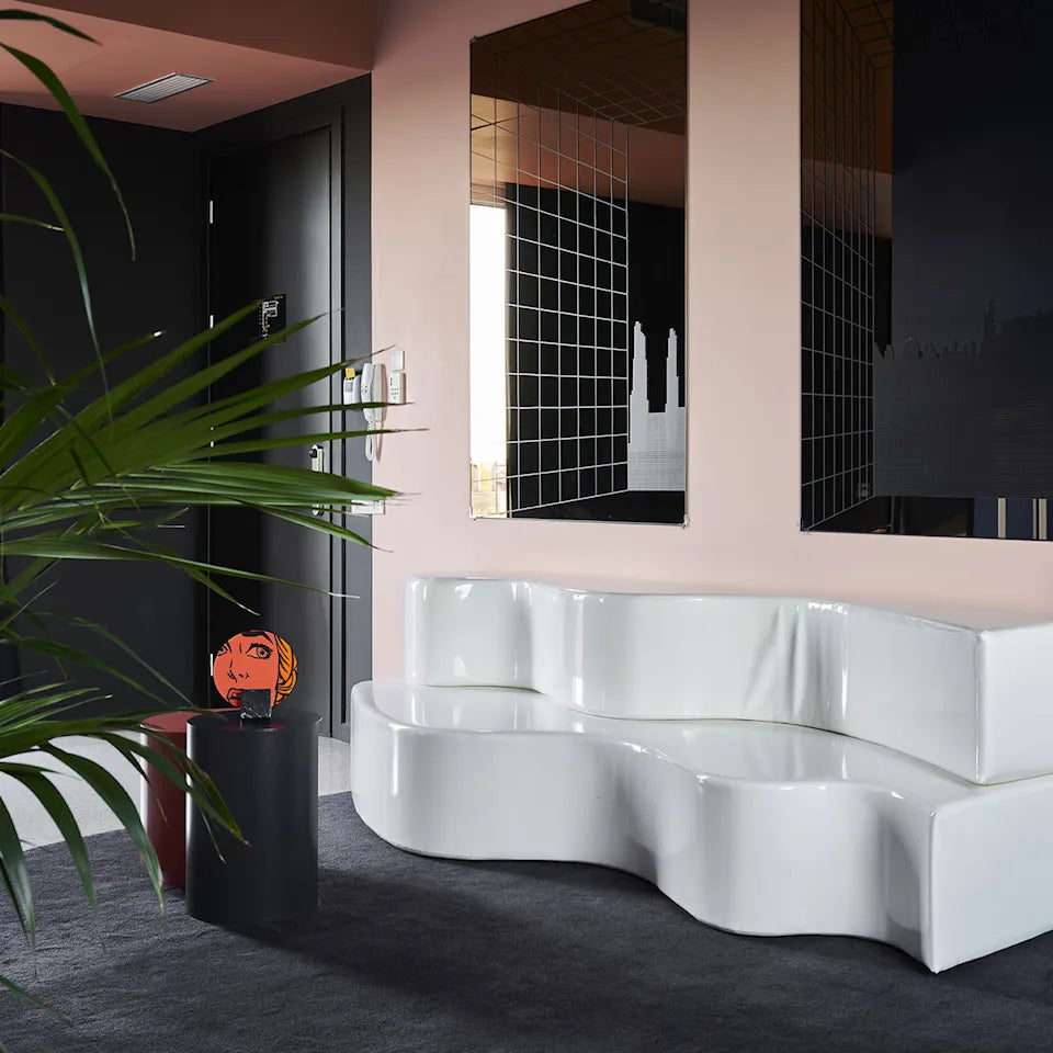 Poltronova Superonda Sofa