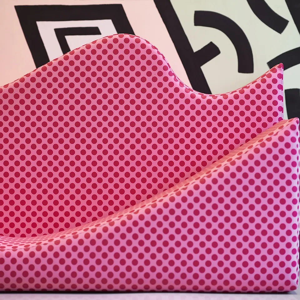 Poltronova Superonda Special Sofa Pois