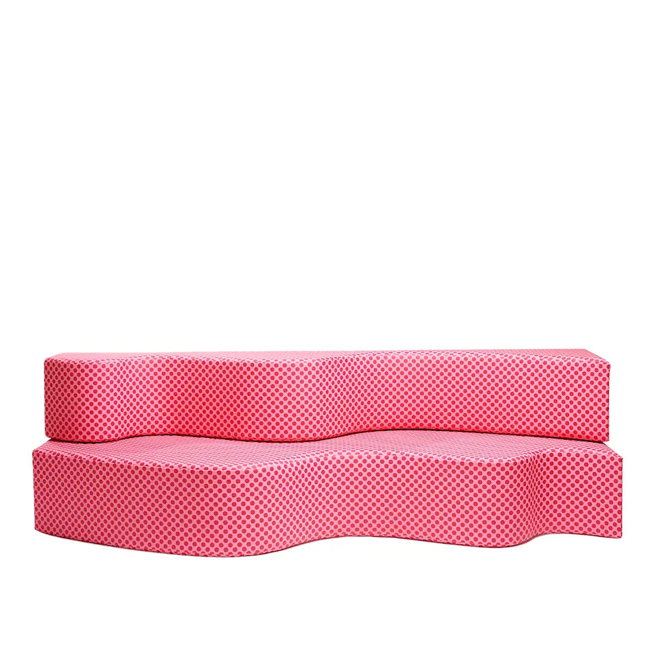 Poltronova Superonda Special Sofa Pois