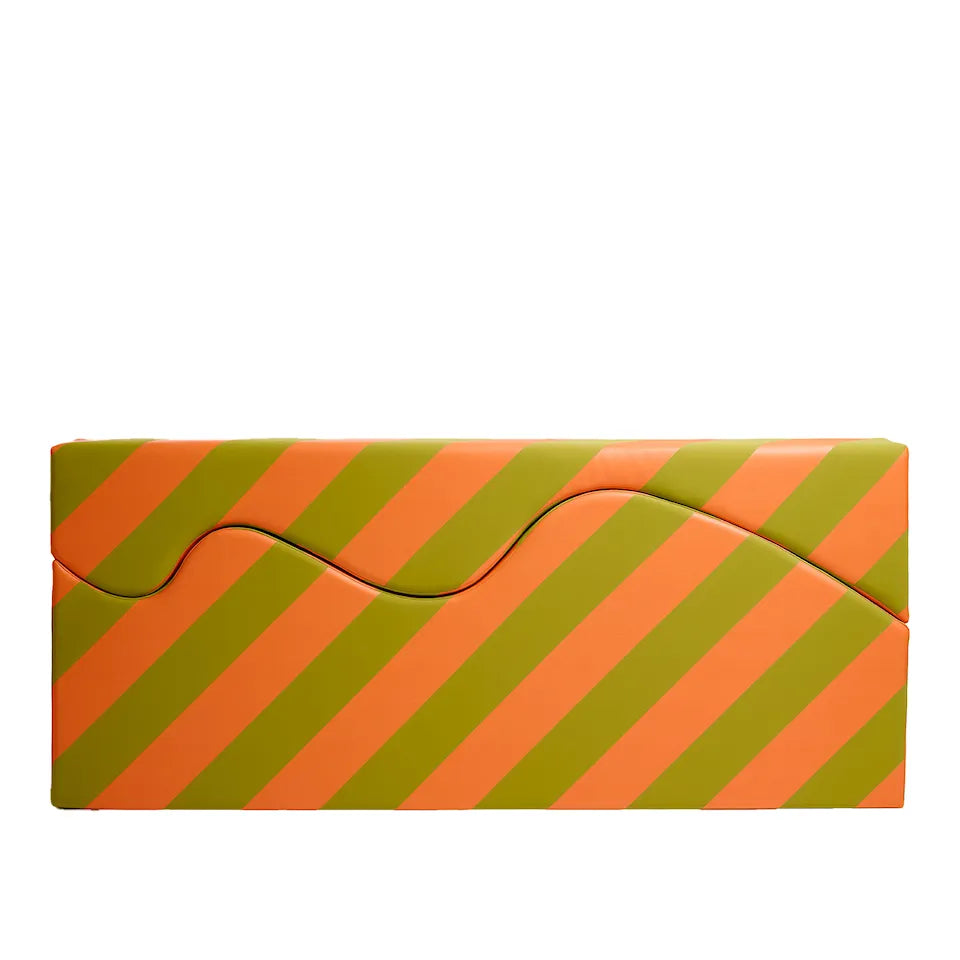 Poltronova Superonda Stripes Sofa