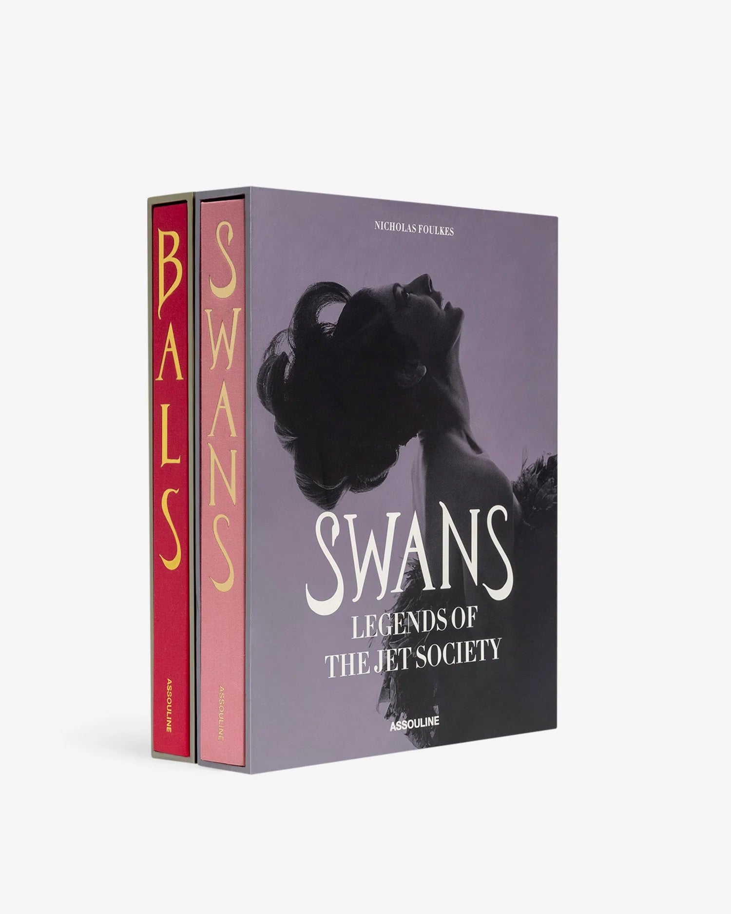 ASSOULINE Swans & Balls: Gift Set