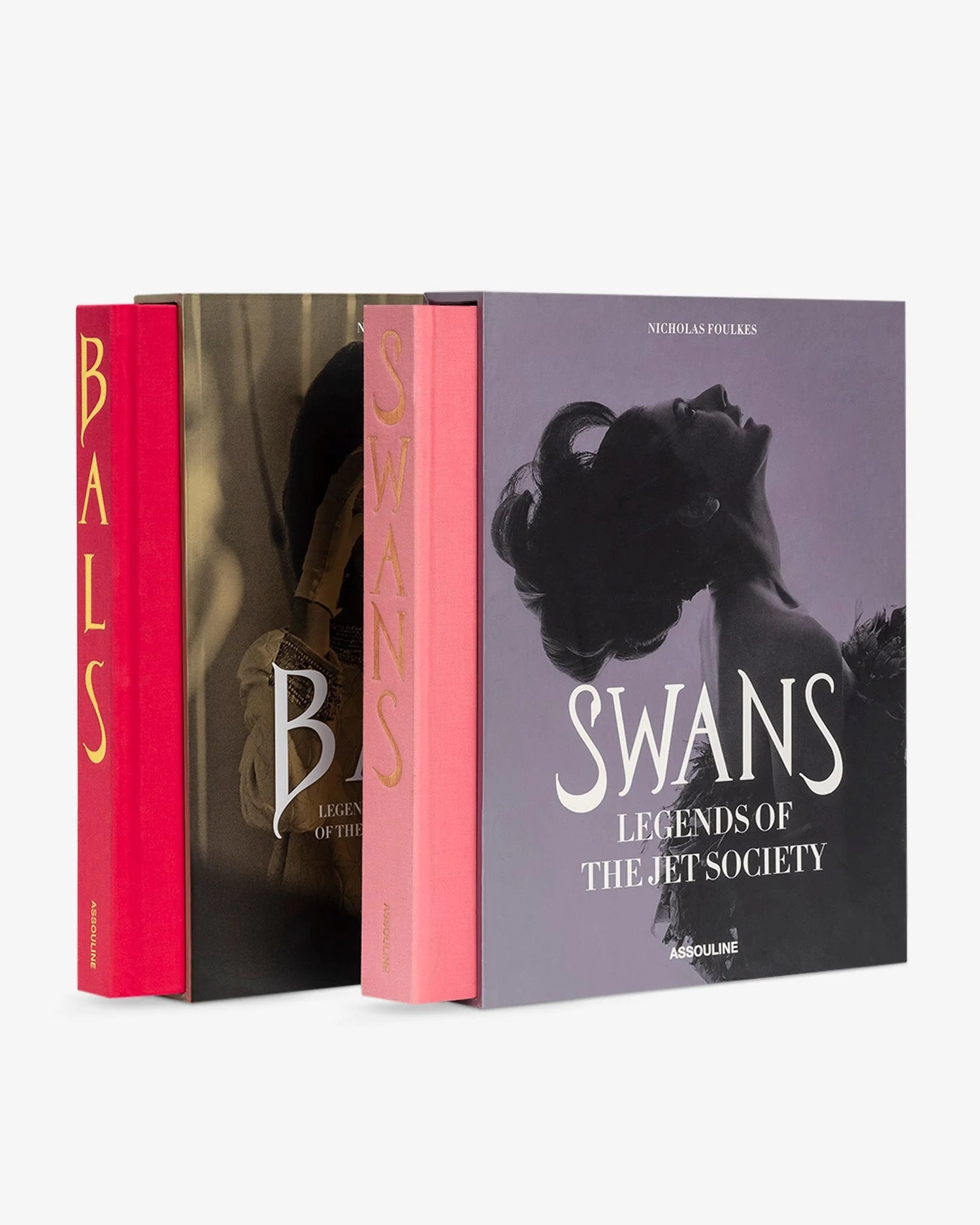 ASSOULINE Swans & Balls: Gift Set