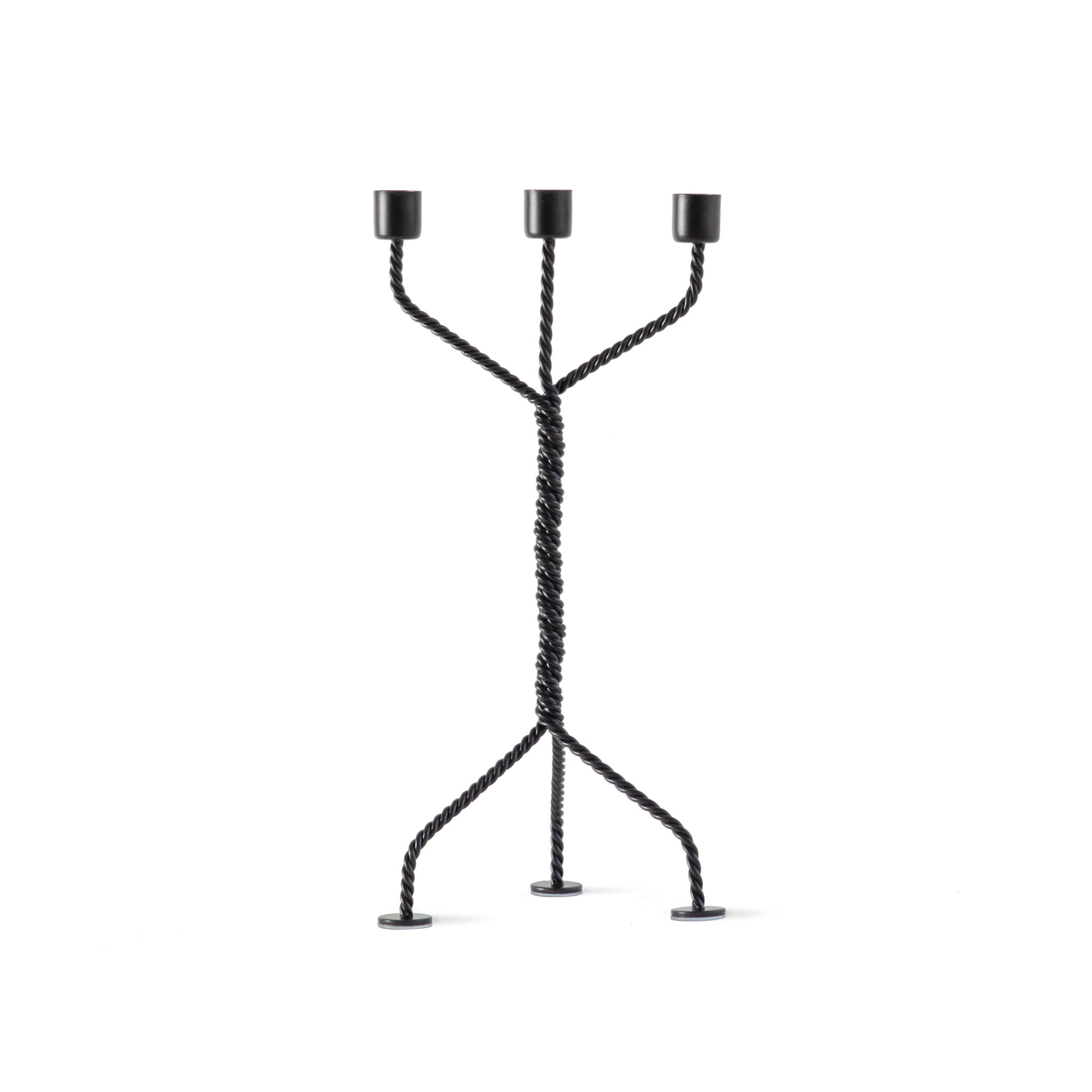 Workworthy Twisted Candleholder