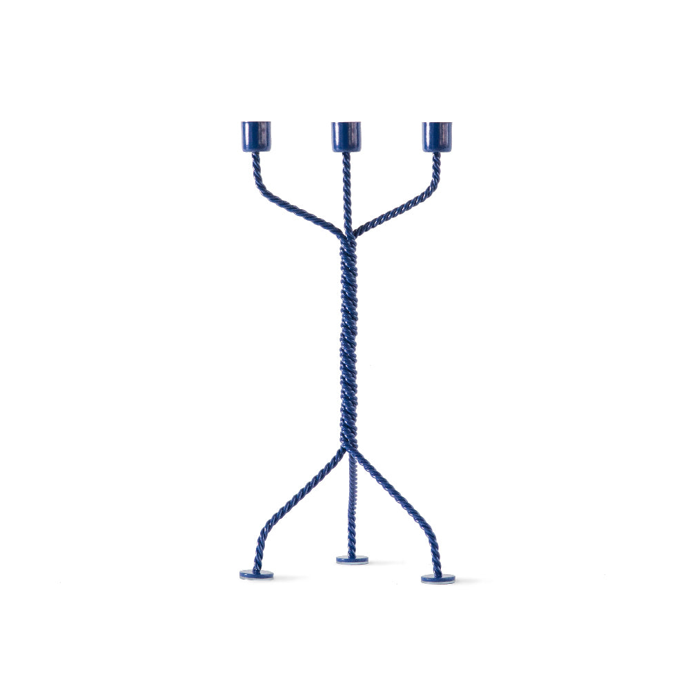 Workworthy Twisted Candleholder