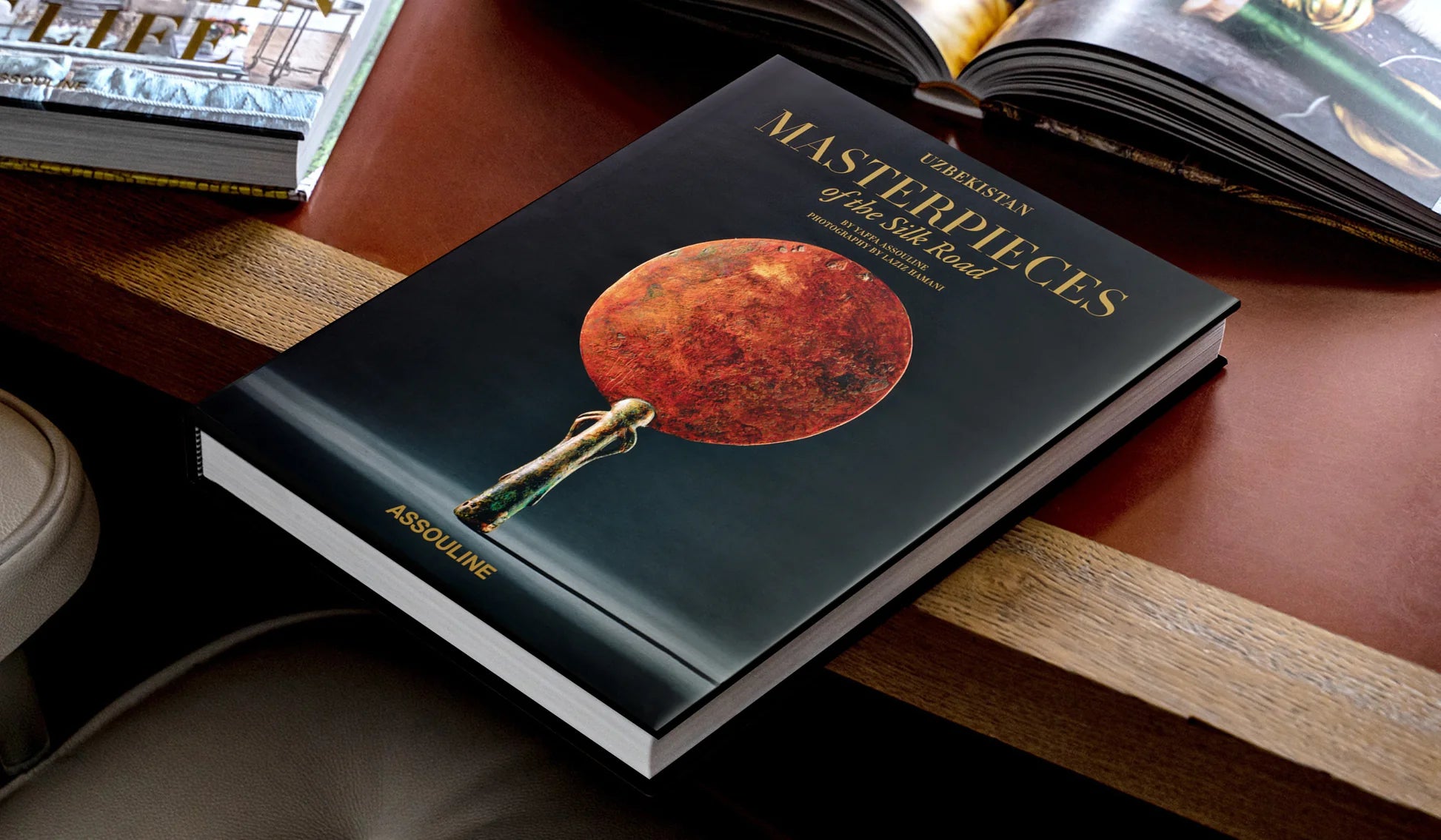 ASSOULINE Uzbekistan: Masterpieces of the Silk Road