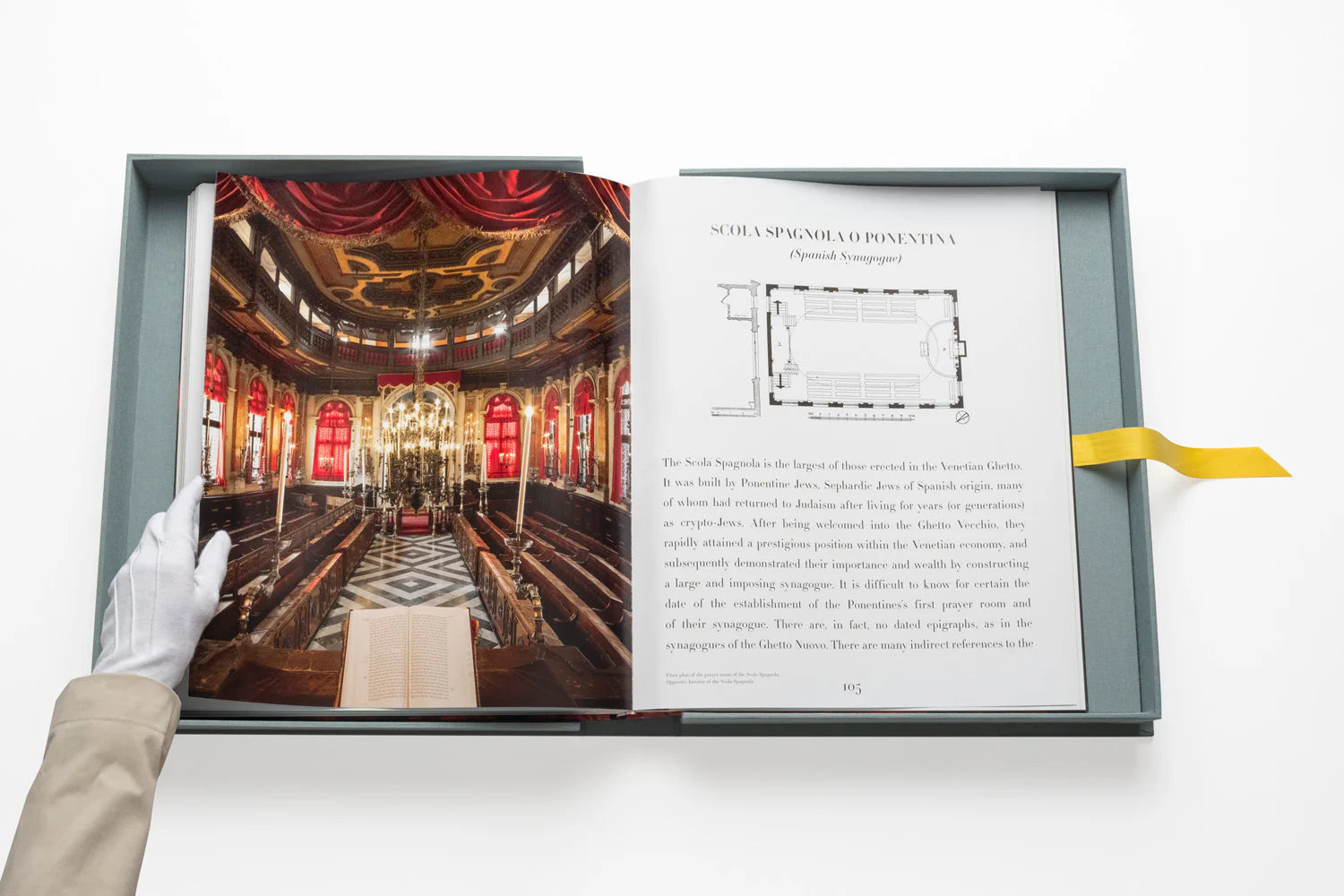 ASSOULINE Venice Synagogues