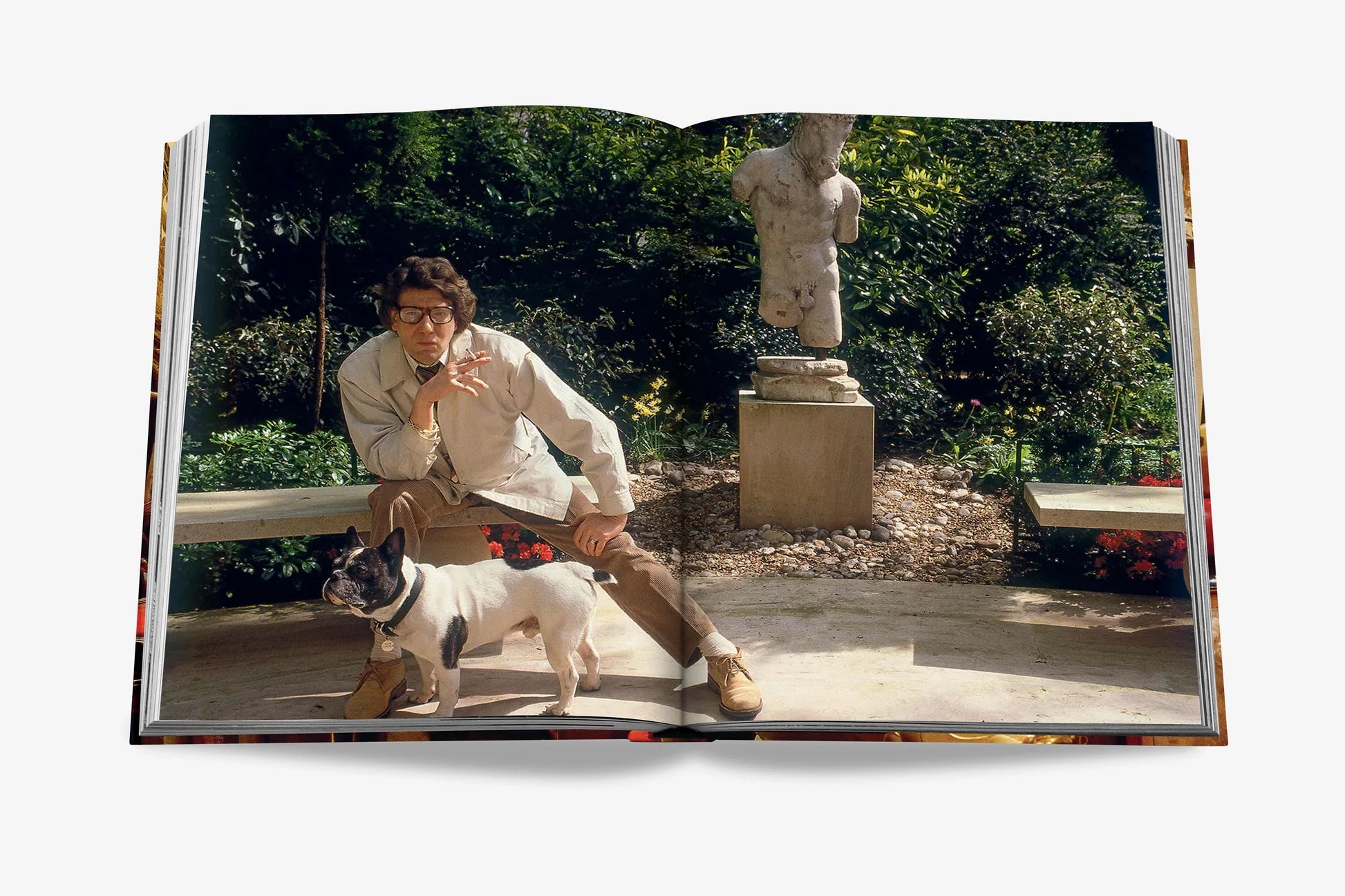 ASSOULINE Yves Saint Laurent at Home