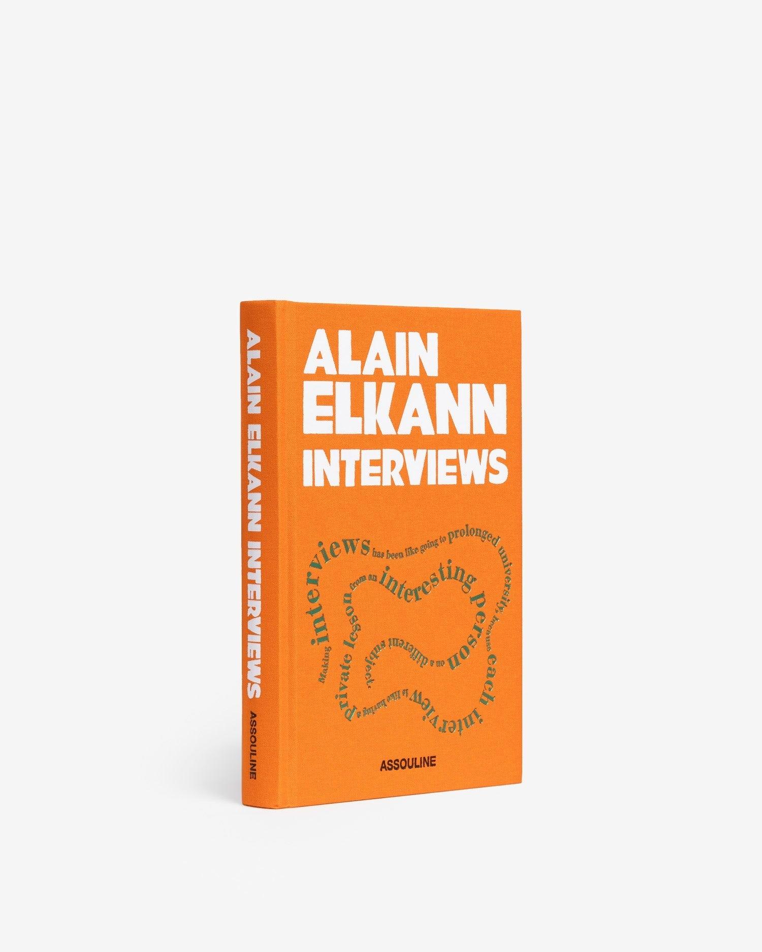 ASSOULINE Alain Elkann: Interviews
