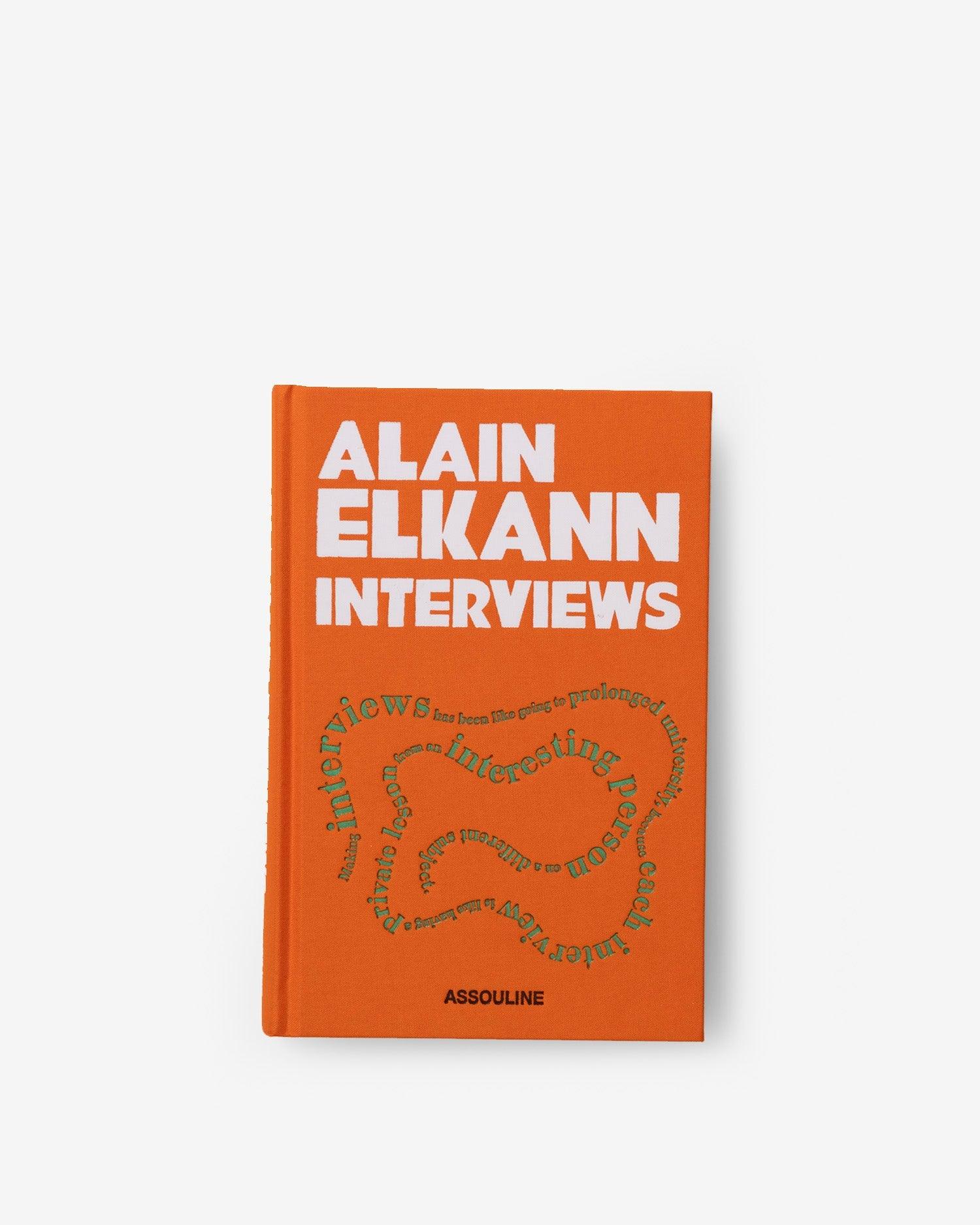 ASSOULINE Alain Elkann: Interviews