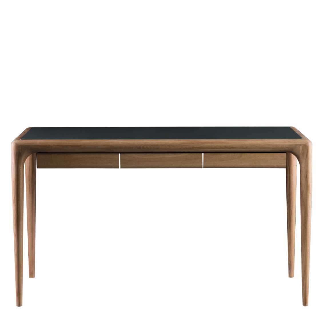 Artisan Latus leather desk