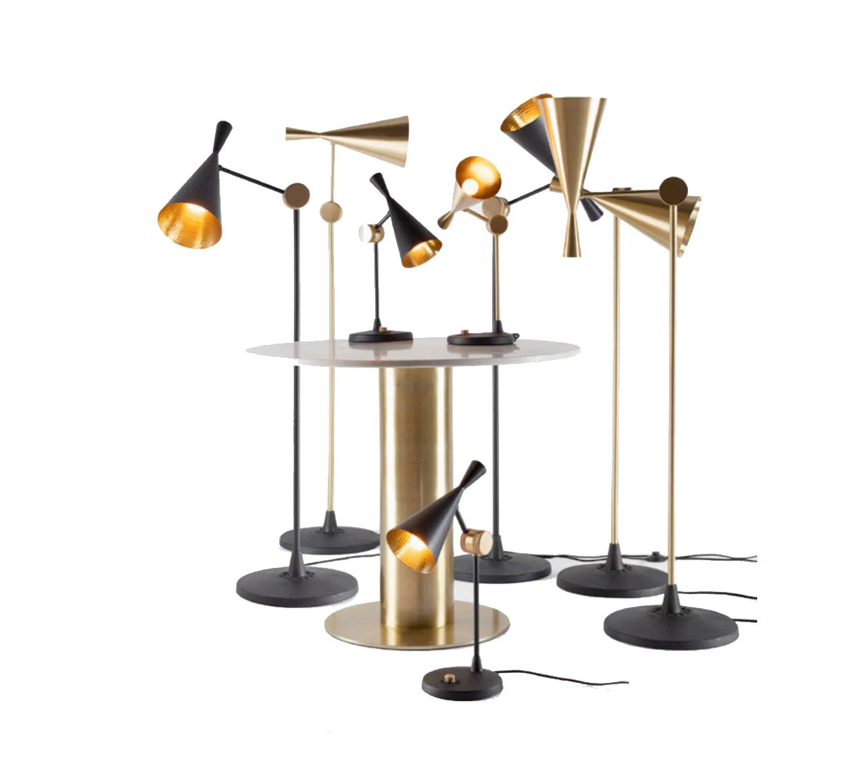 Tom Dixon Beat Floor Lamp - Black